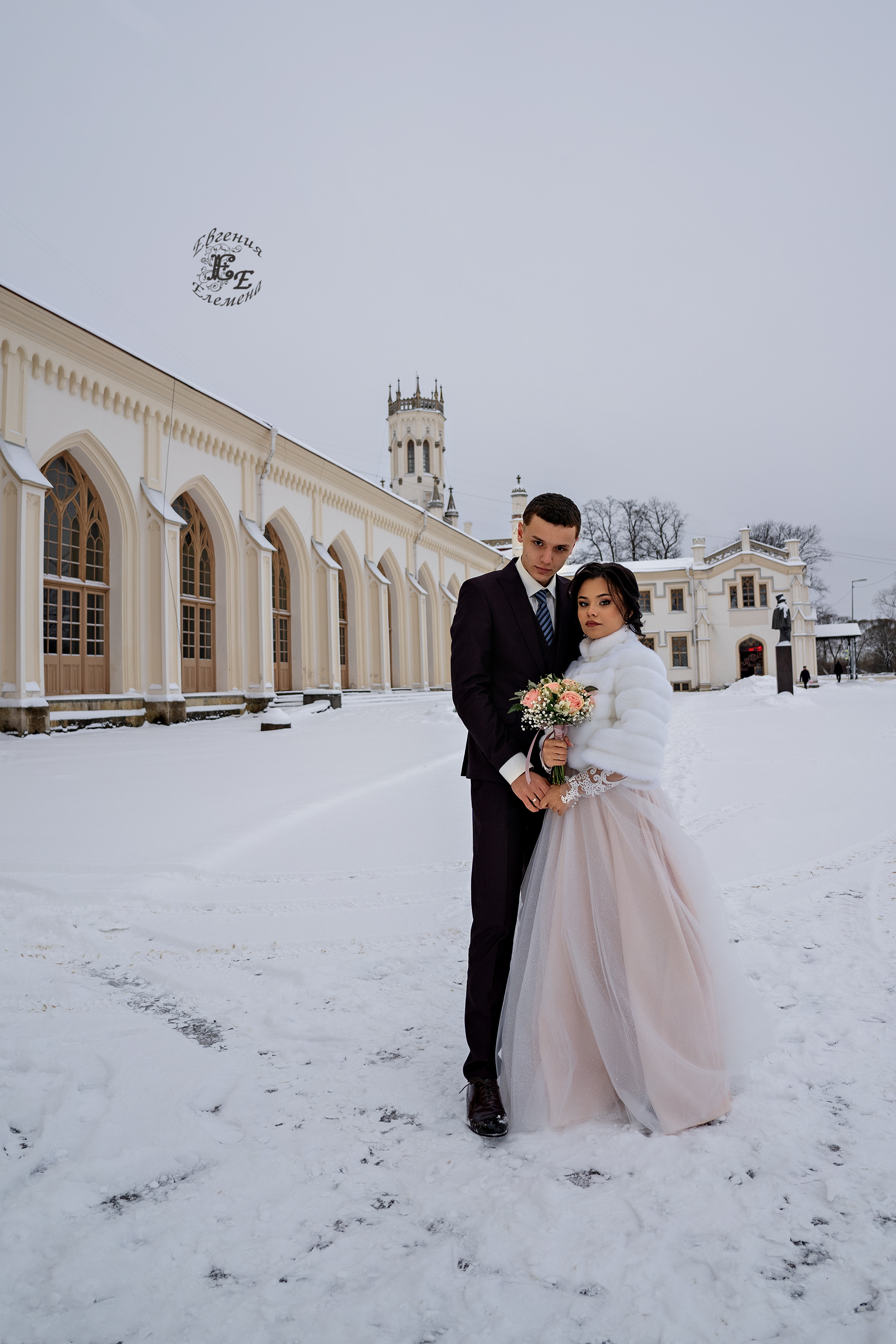 Свадебная съёмка. Семейный и портретный фотограф в Санкт-Петербурге Евгения Елемена