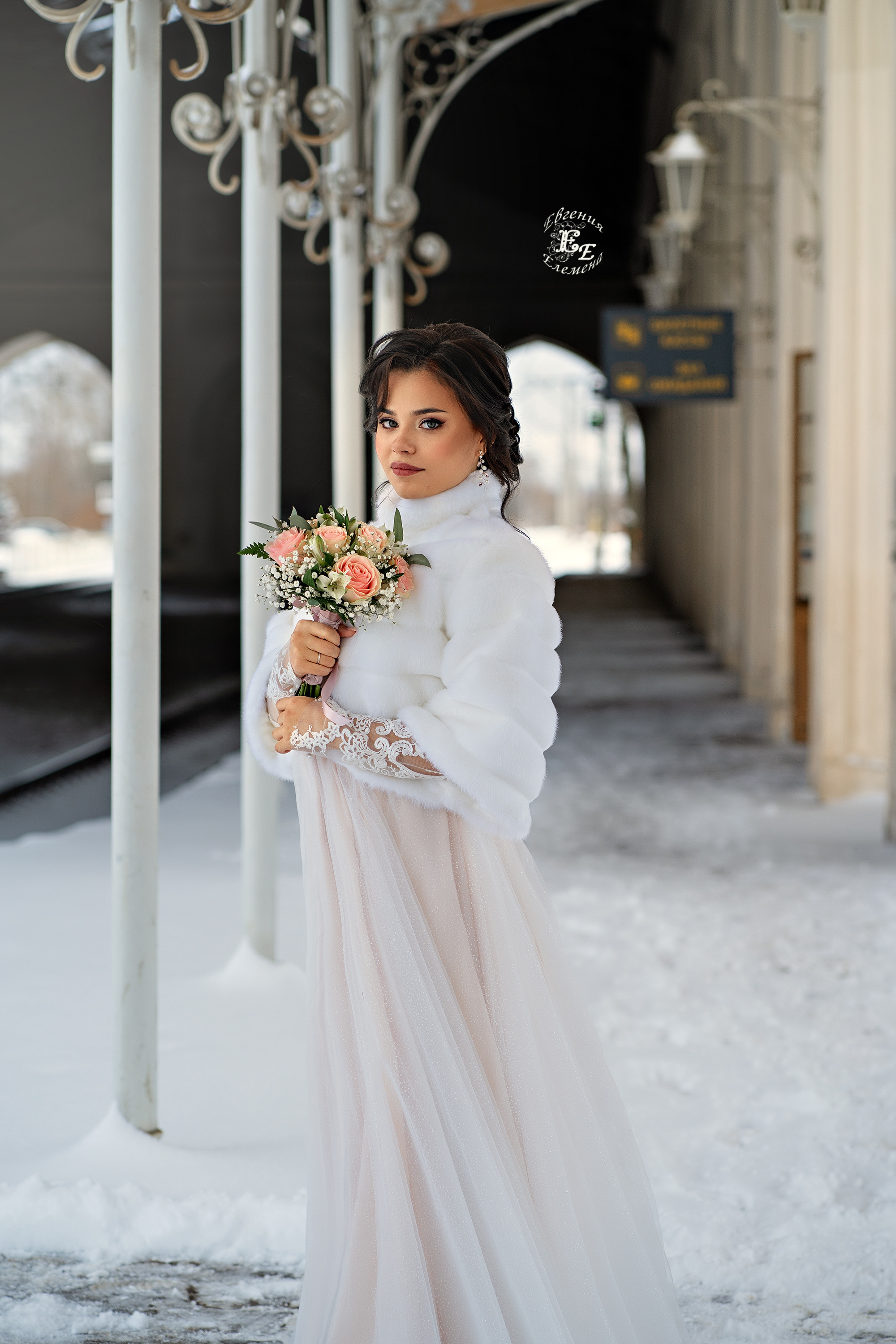 Свадебная съёмка. Семейный и портретный фотограф в Санкт-Петербурге Евгения Елемена
