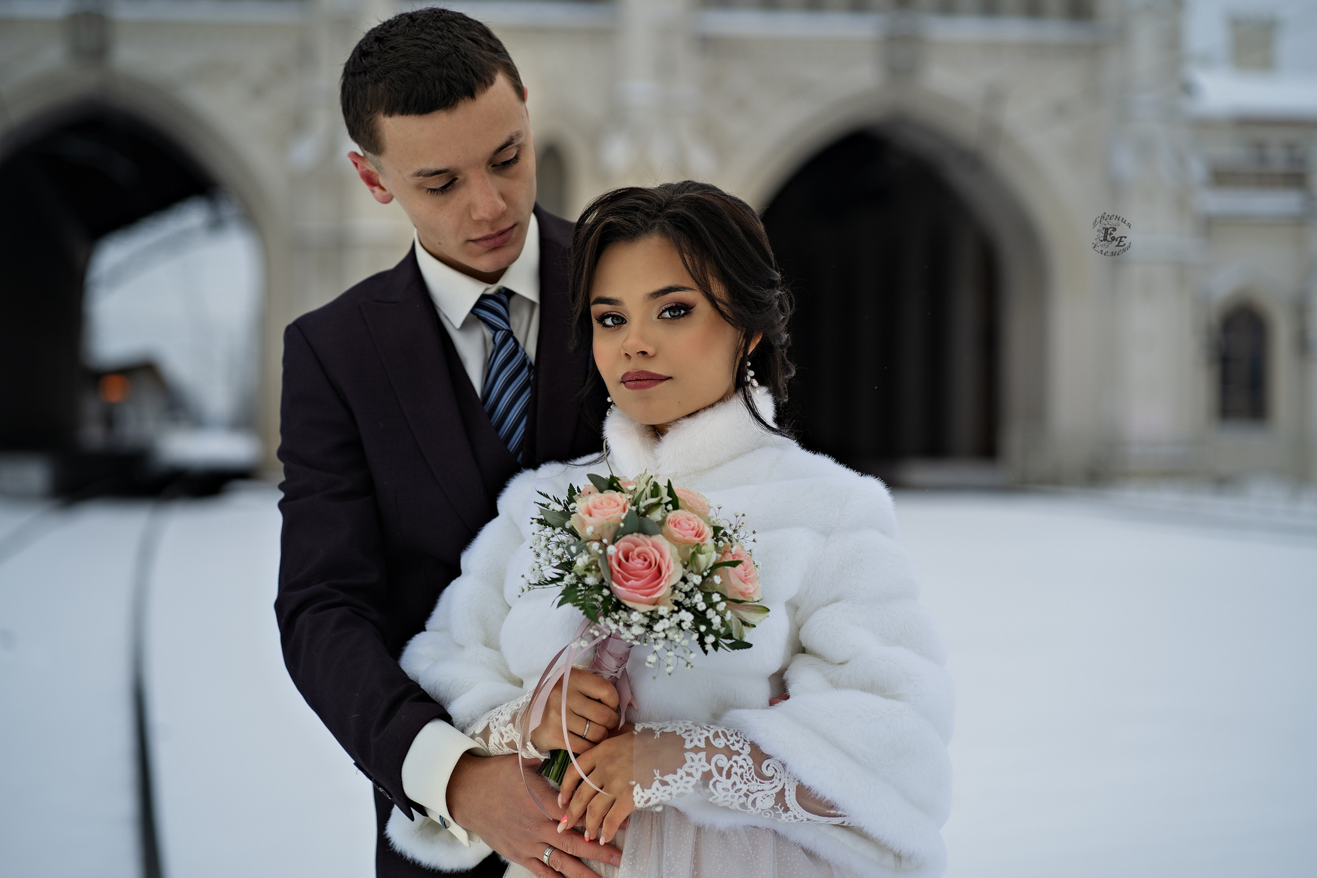 Свадебная съёмка. Семейный и портретный фотограф в Санкт-Петербурге Евгения Елемена