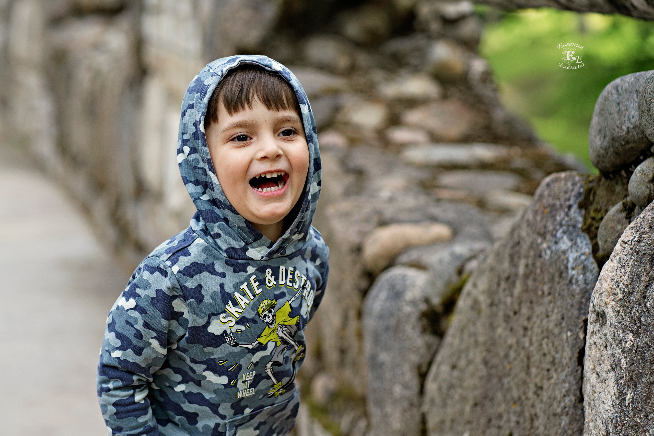 Уличная съёмка. Семейный и портретный фотограф в Санкт-Петербурге Евгения Елемена