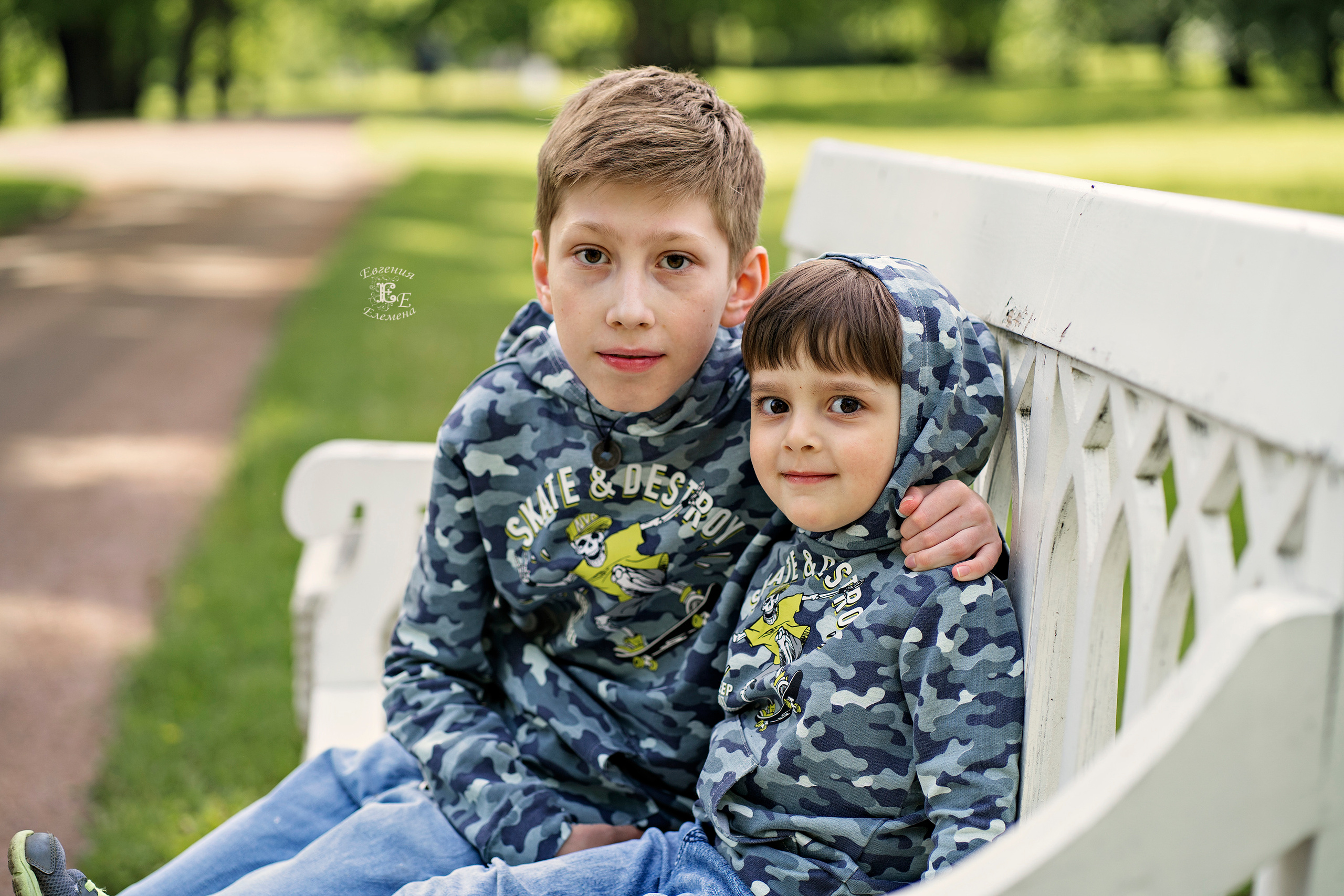 Уличная съёмка. Семейный и портретный фотограф в Санкт-Петербурге Евгения Елемена