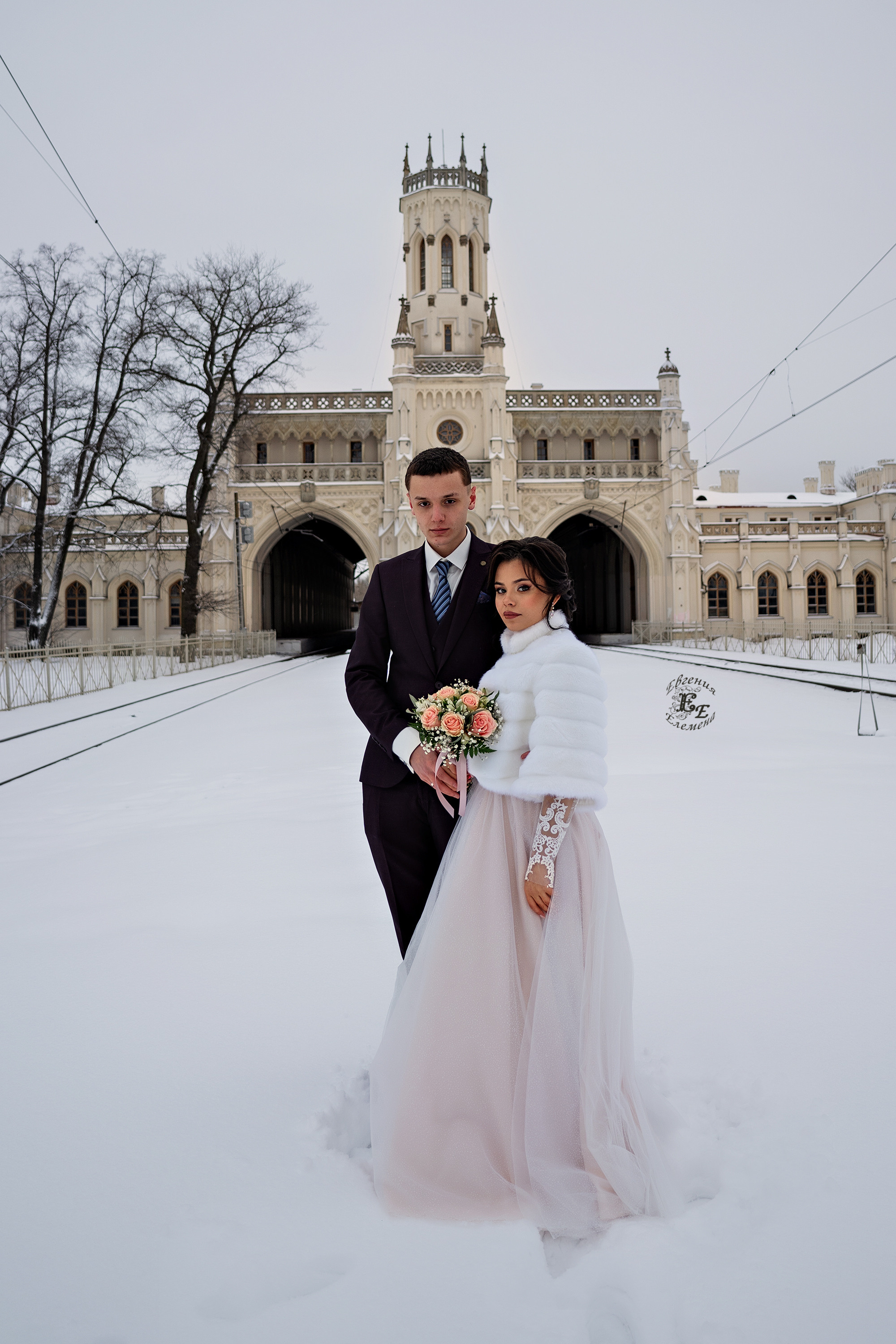 Свадебная съёмка. Семейный и портретный фотограф в Санкт-Петербурге Евгения Елемена