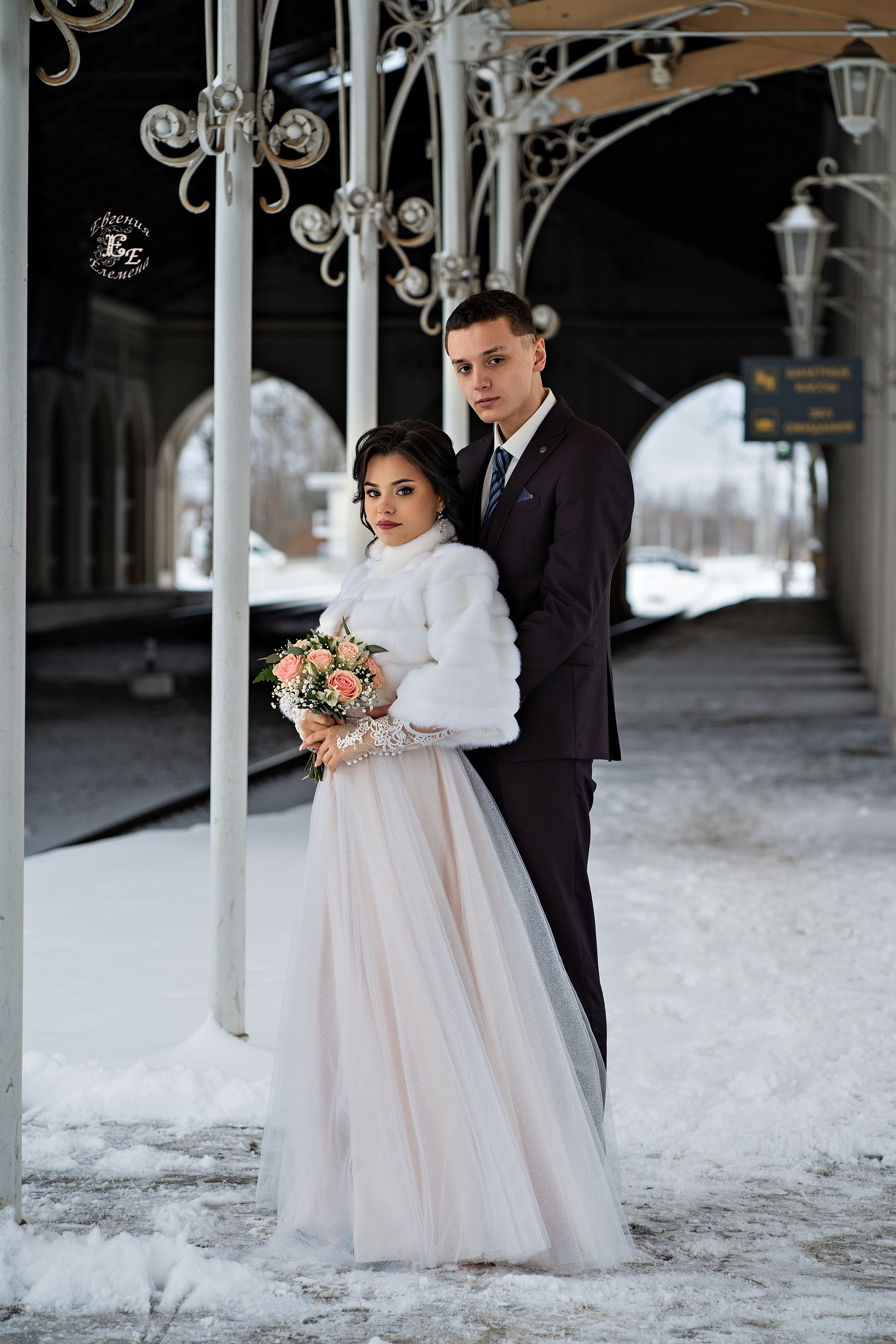Свадебная съёмка. Семейный и портретный фотограф в Санкт-Петербурге Евгения Елемена