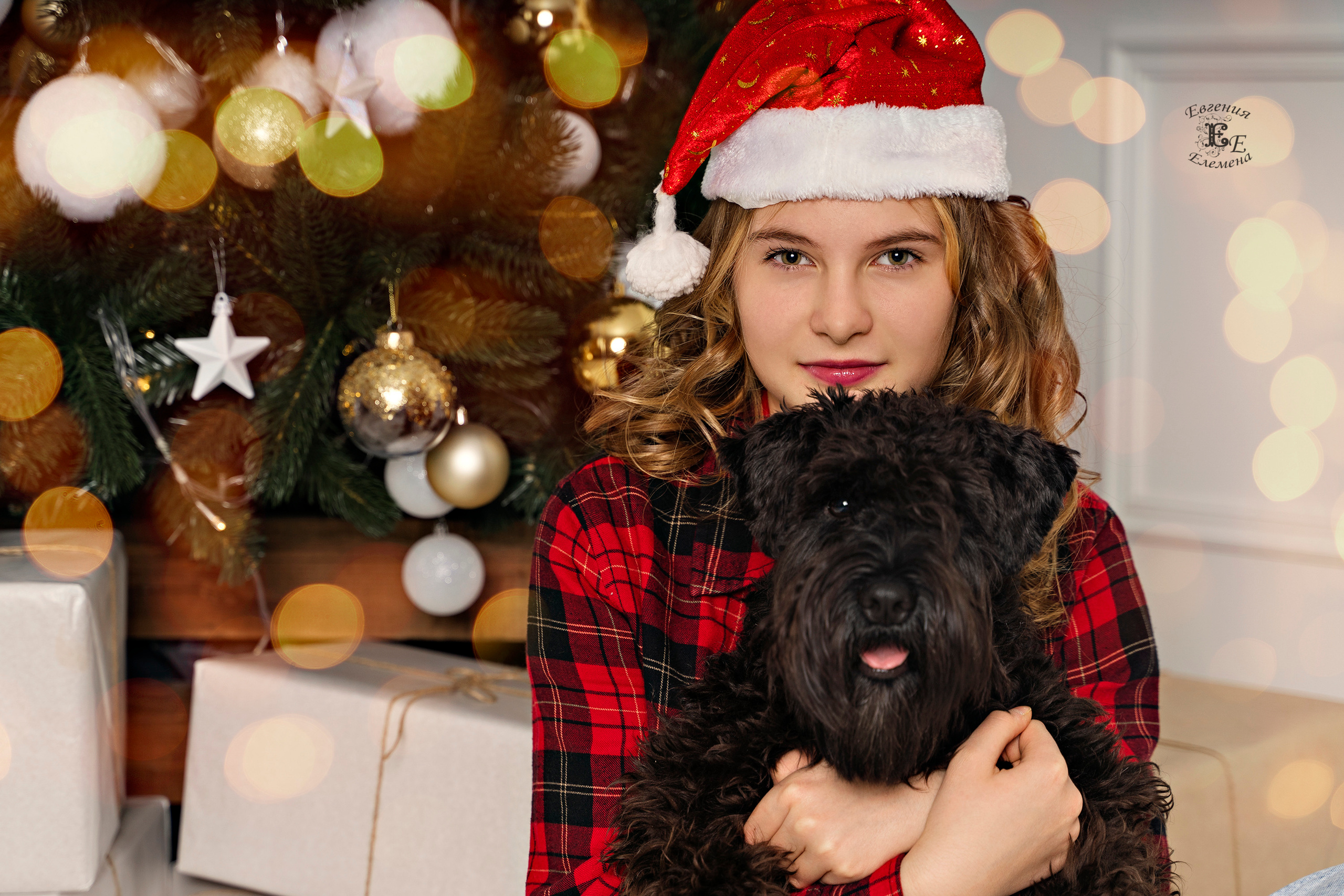 В студийном интерьере. Семейный и портретный фотограф в Санкт-Петербурге Евгения Елемена