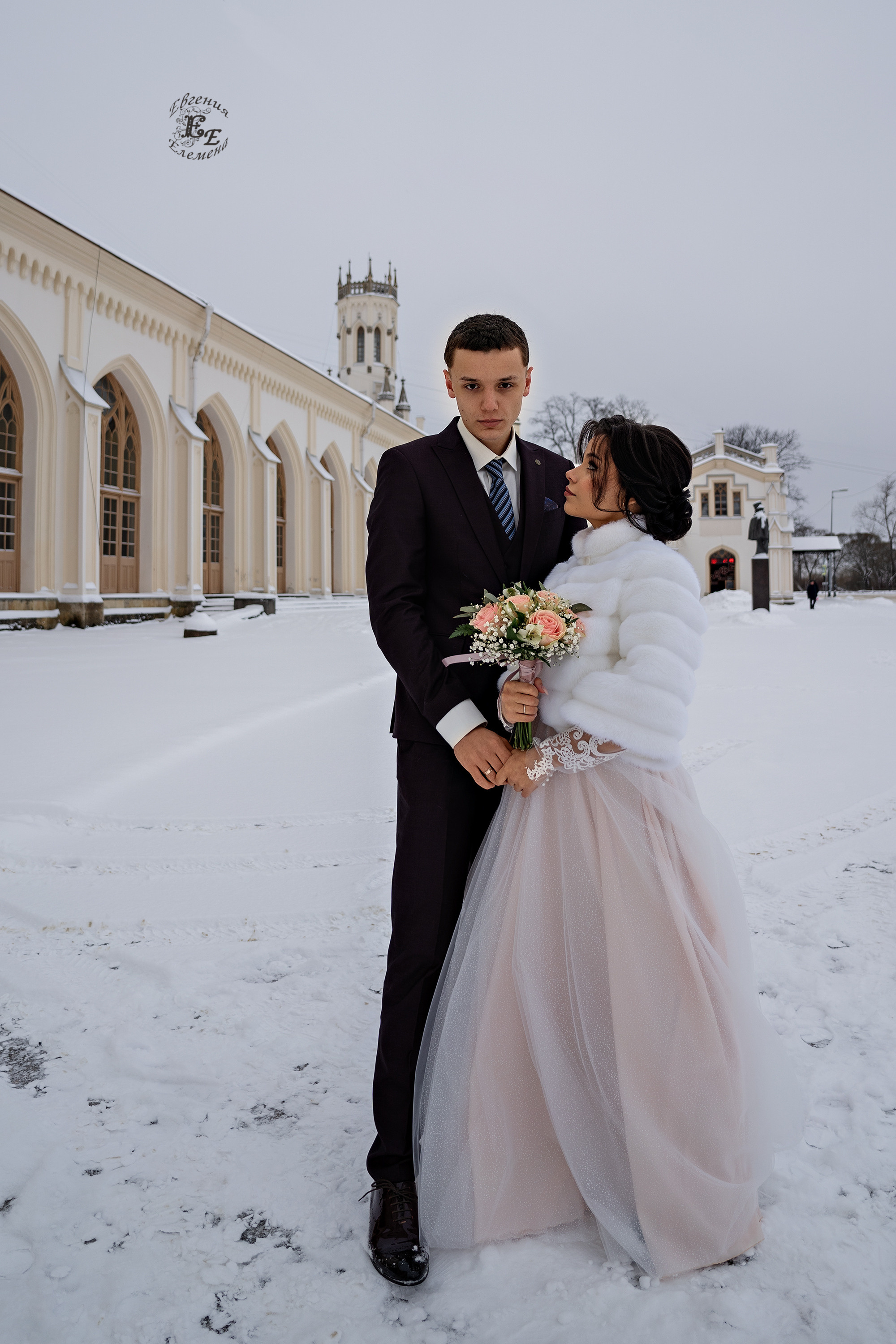 Свадебная съёмка. Семейный и портретный фотограф в Санкт-Петербурге Евгения Елемена