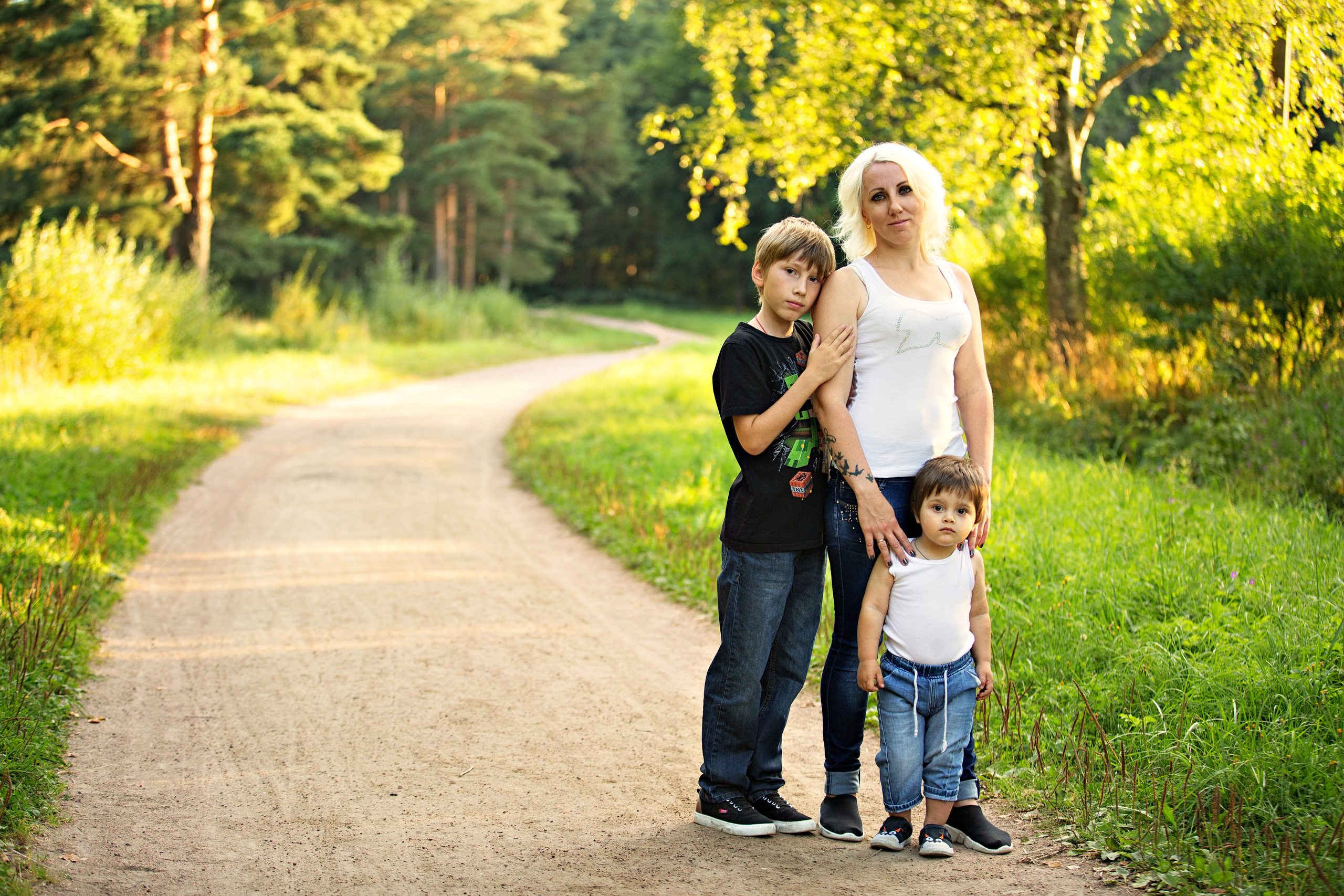 Уличная съёмка. Семейный и портретный фотограф в Санкт-Петербурге Евгения Елемена