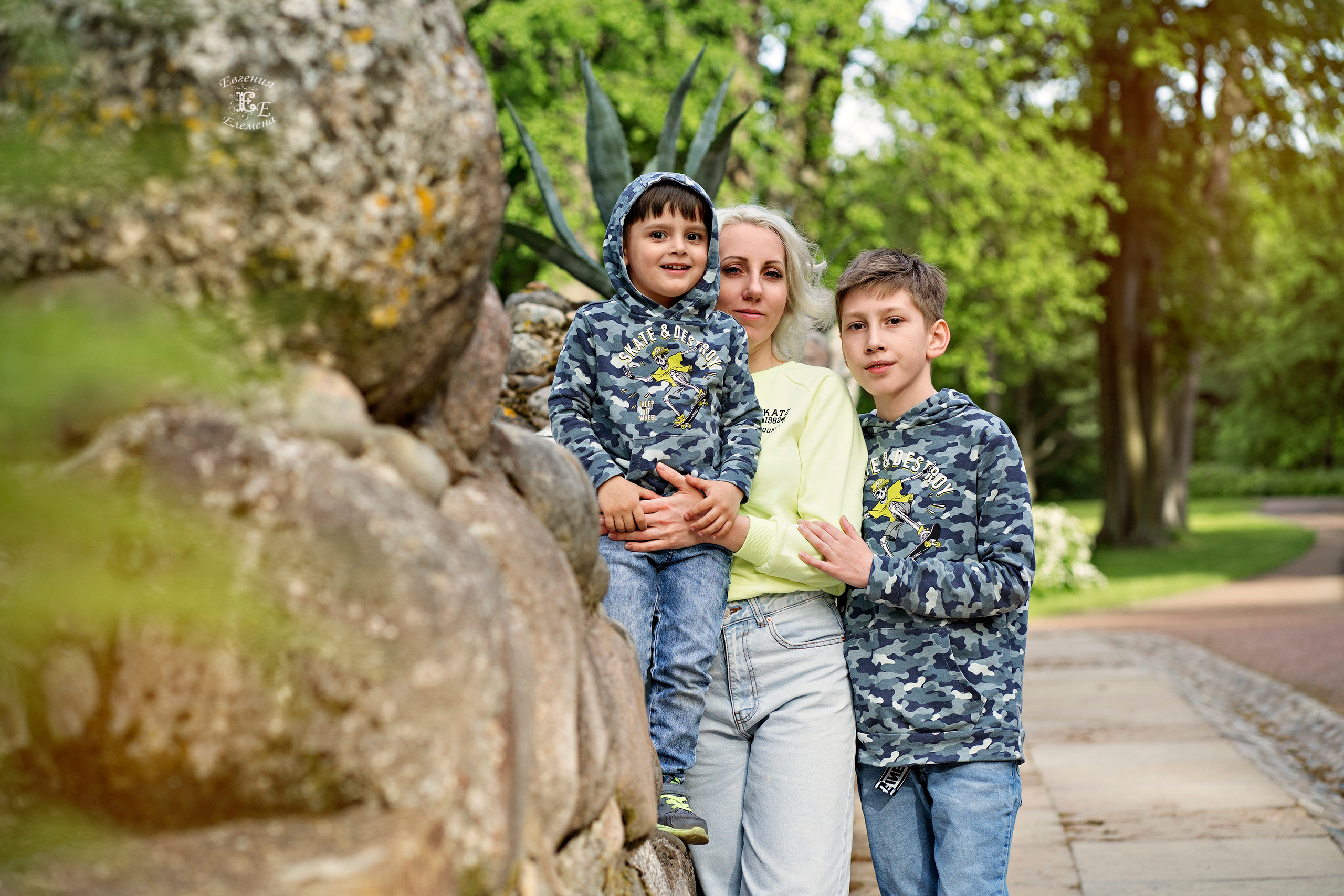Уличная съёмка. Семейный и портретный фотограф в Санкт-Петербурге Евгения Елемена