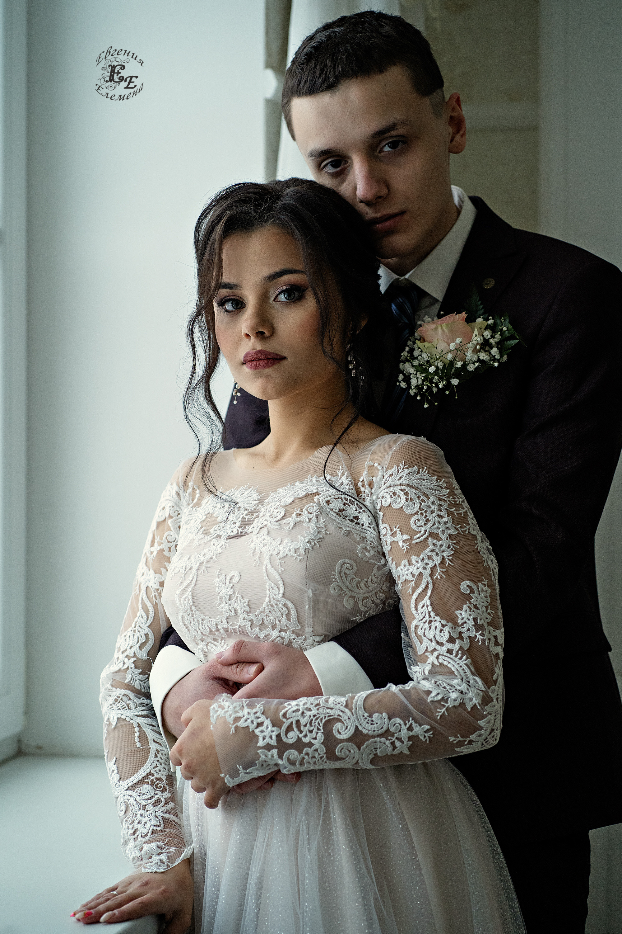 Свадебная съёмка. Семейный и портретный фотограф в Санкт-Петербурге Евгения Елемена