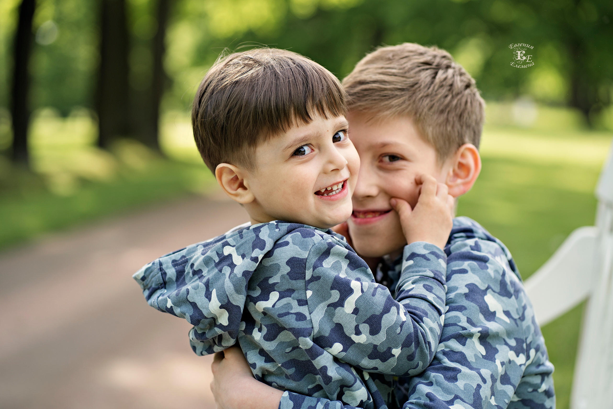 Уличная съёмка. Семейный и портретный фотограф в Санкт-Петербурге Евгения Елемена