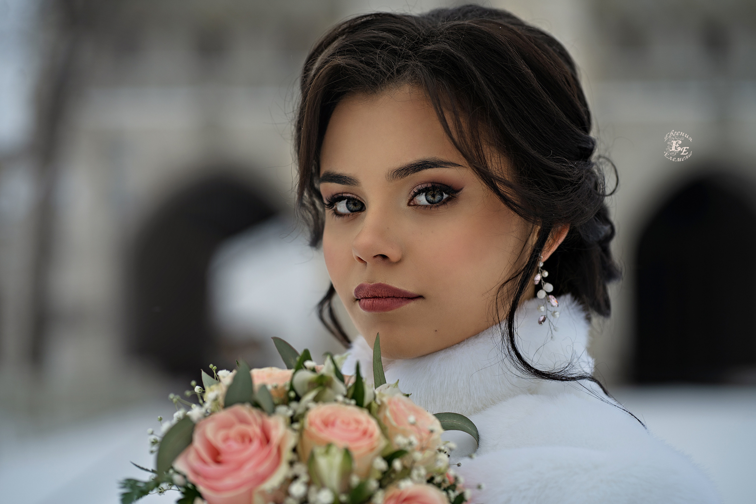 Свадебная съёмка. Семейный и портретный фотограф в Санкт-Петербурге Евгения Елемена