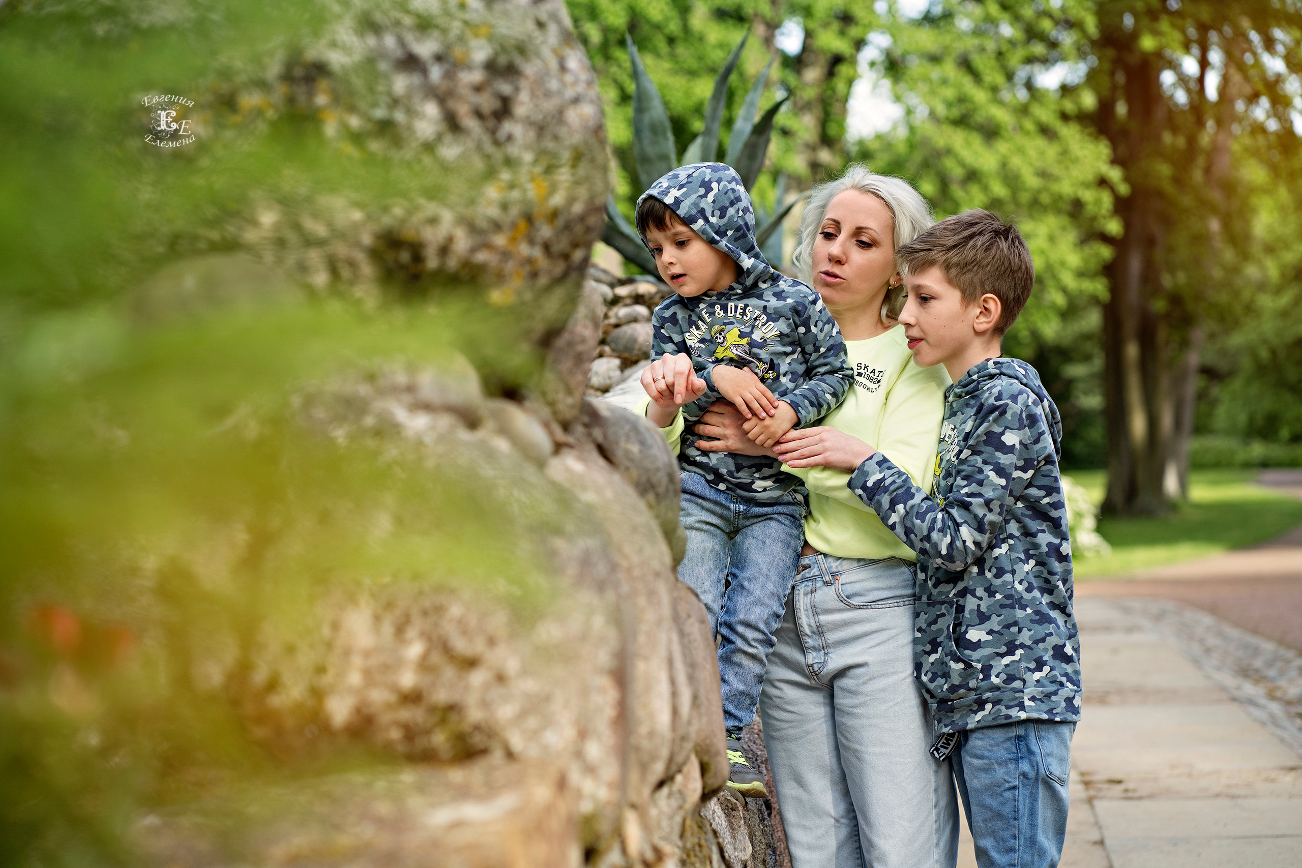 Уличная съёмка. Семейный и портретный фотограф в Санкт-Петербурге Евгения Елемена