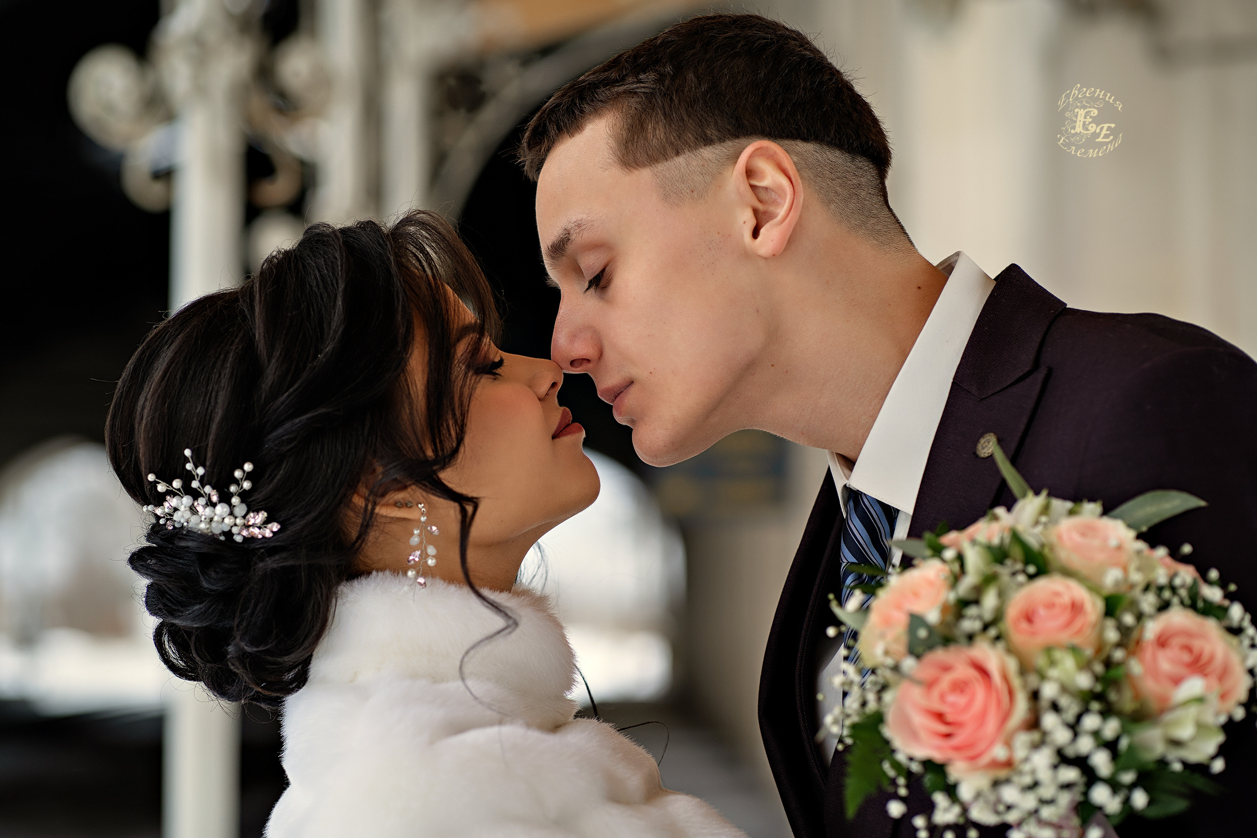 Свадебная съёмка. Семейный и портретный фотограф в Санкт-Петербурге Евгения Елемена