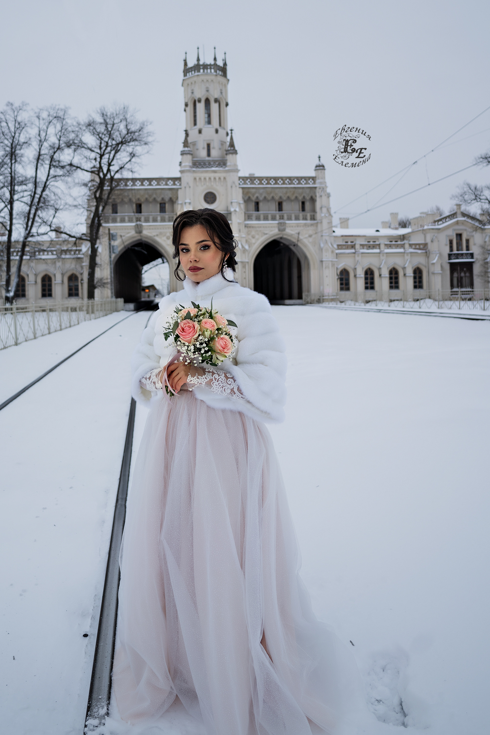 Свадебная съёмка. Семейный и портретный фотограф в Санкт-Петербурге Евгения Елемена
