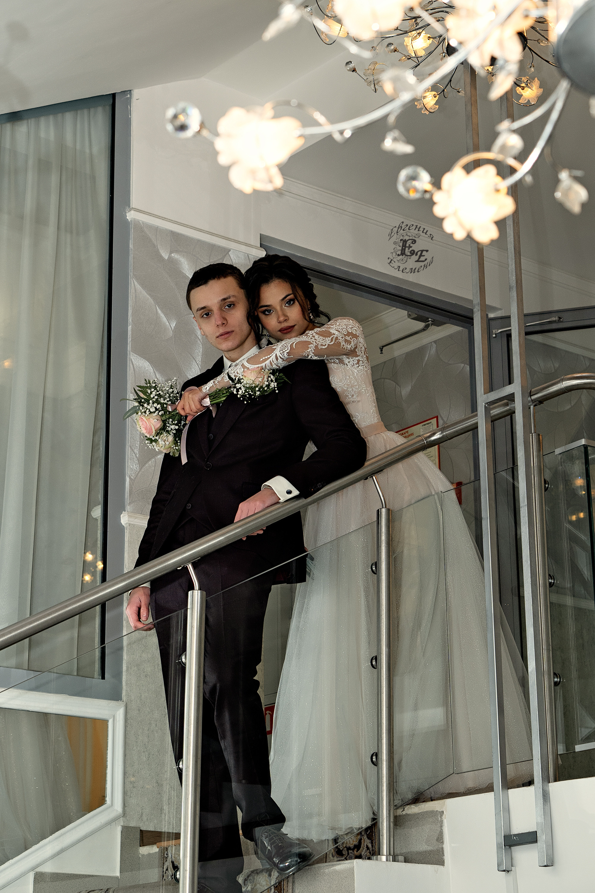 Свадебная съёмка. Семейный и портретный фотограф в Санкт-Петербурге Евгения Елемена