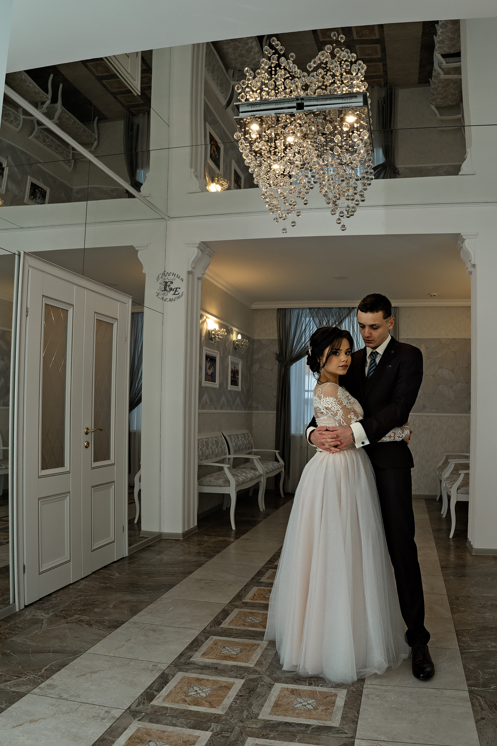 Свадебная съёмка. Семейный и портретный фотограф в Санкт-Петербурге Евгения Елемена