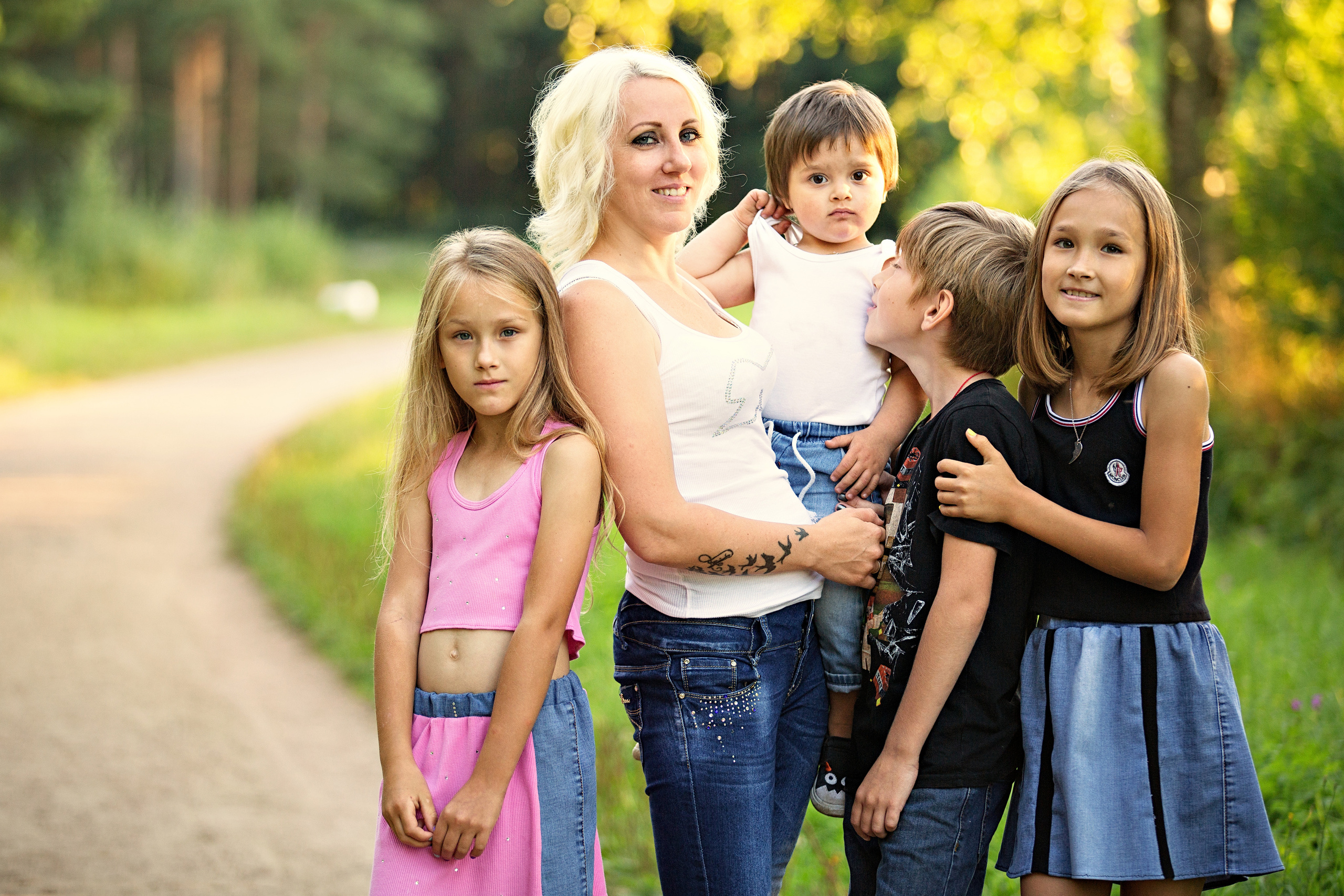 Уличная съёмка. Семейный и портретный фотограф в Санкт-Петербурге Евгения Елемена