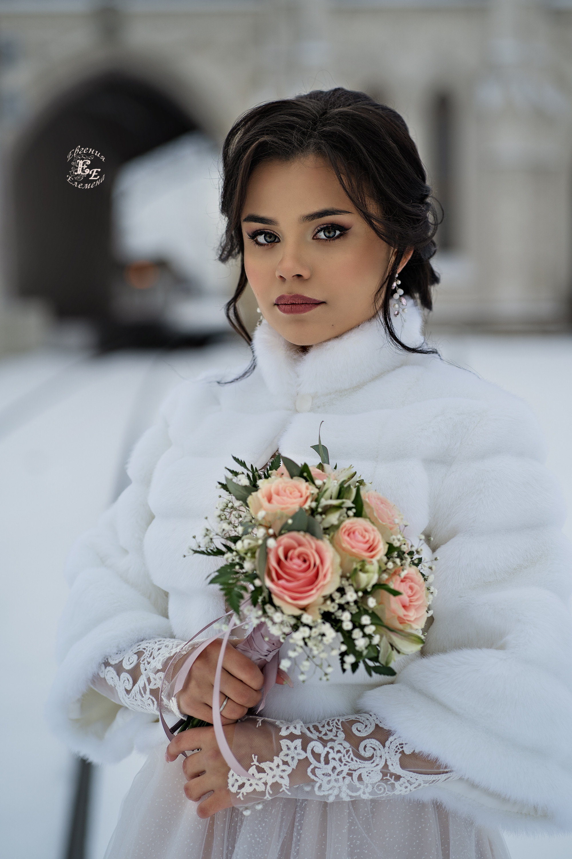 Свадебная съёмка. Семейный и портретный фотограф в Санкт-Петербурге Евгения Елемена