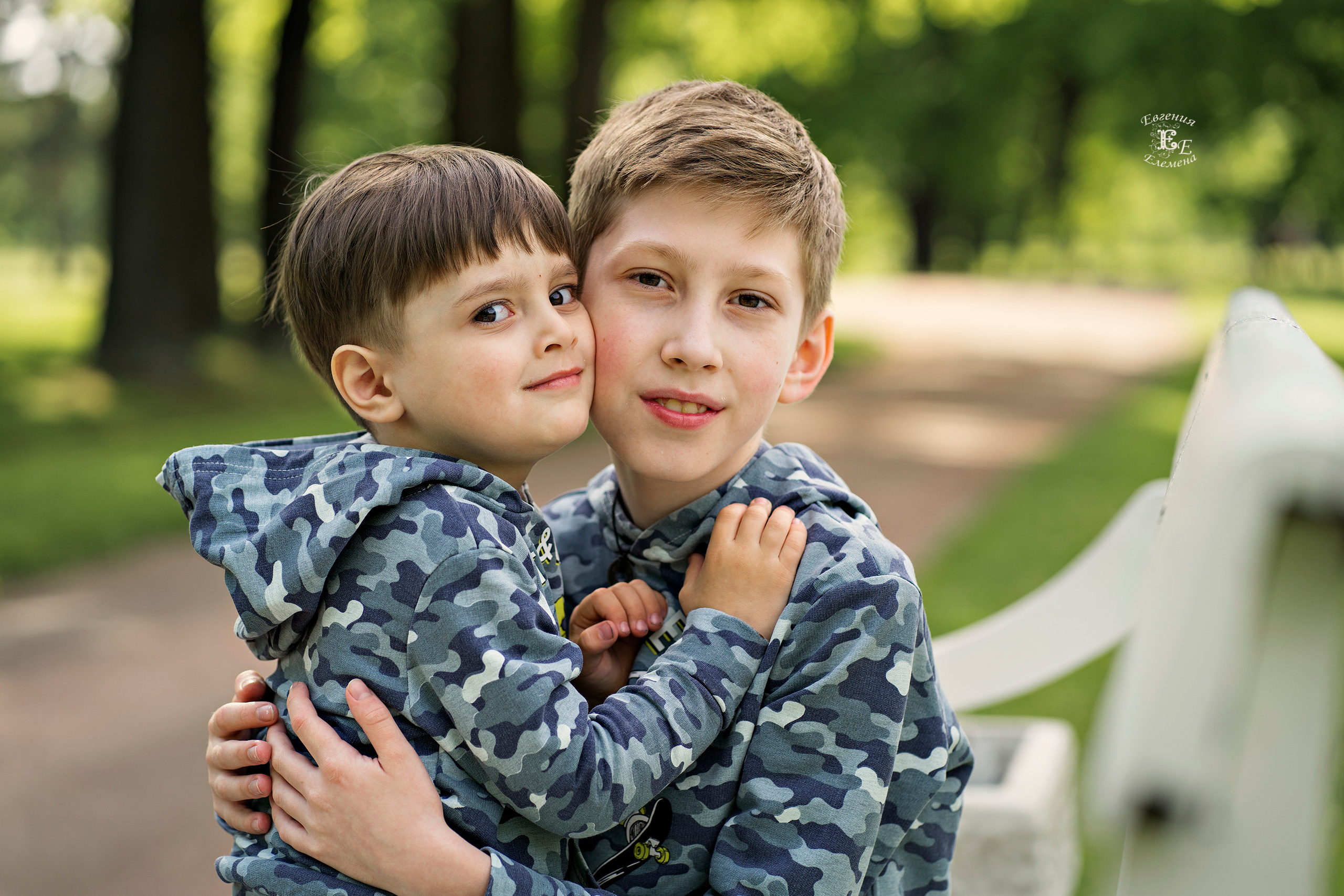 Уличная съёмка. Семейный и портретный фотограф в Санкт-Петербурге Евгения Елемена
