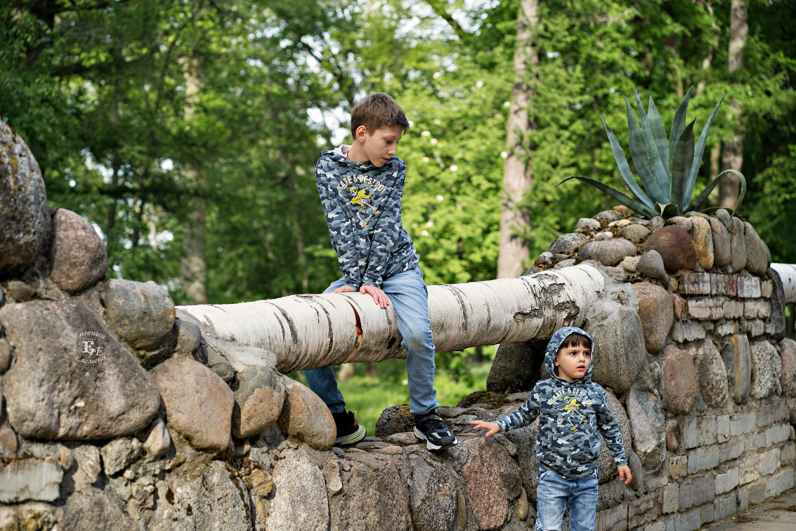 Уличная съёмка. Семейный и портретный фотограф в Санкт-Петербурге Евгения Елемена