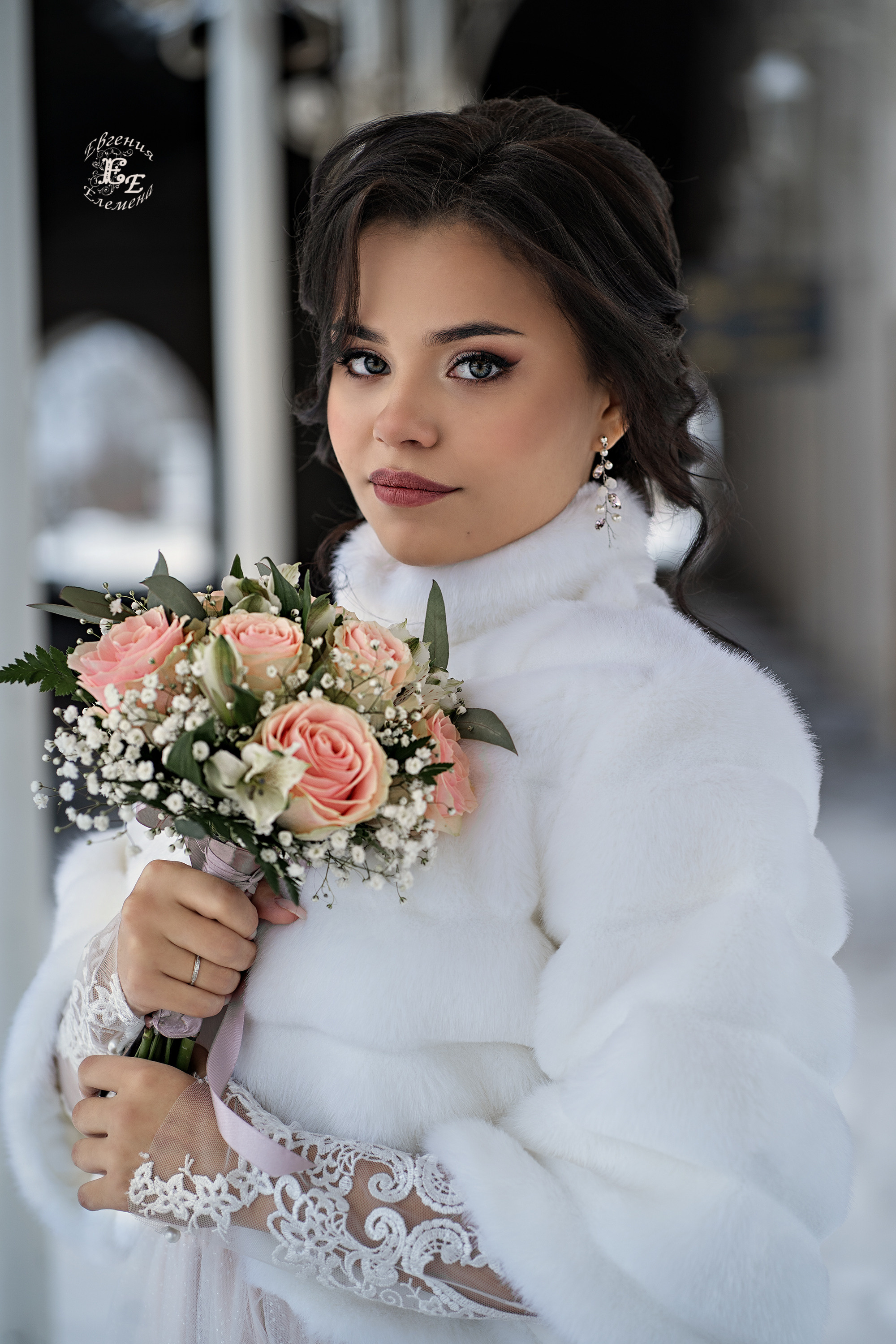 Свадебная съёмка. Семейный и портретный фотограф в Санкт-Петербурге Евгения Елемена