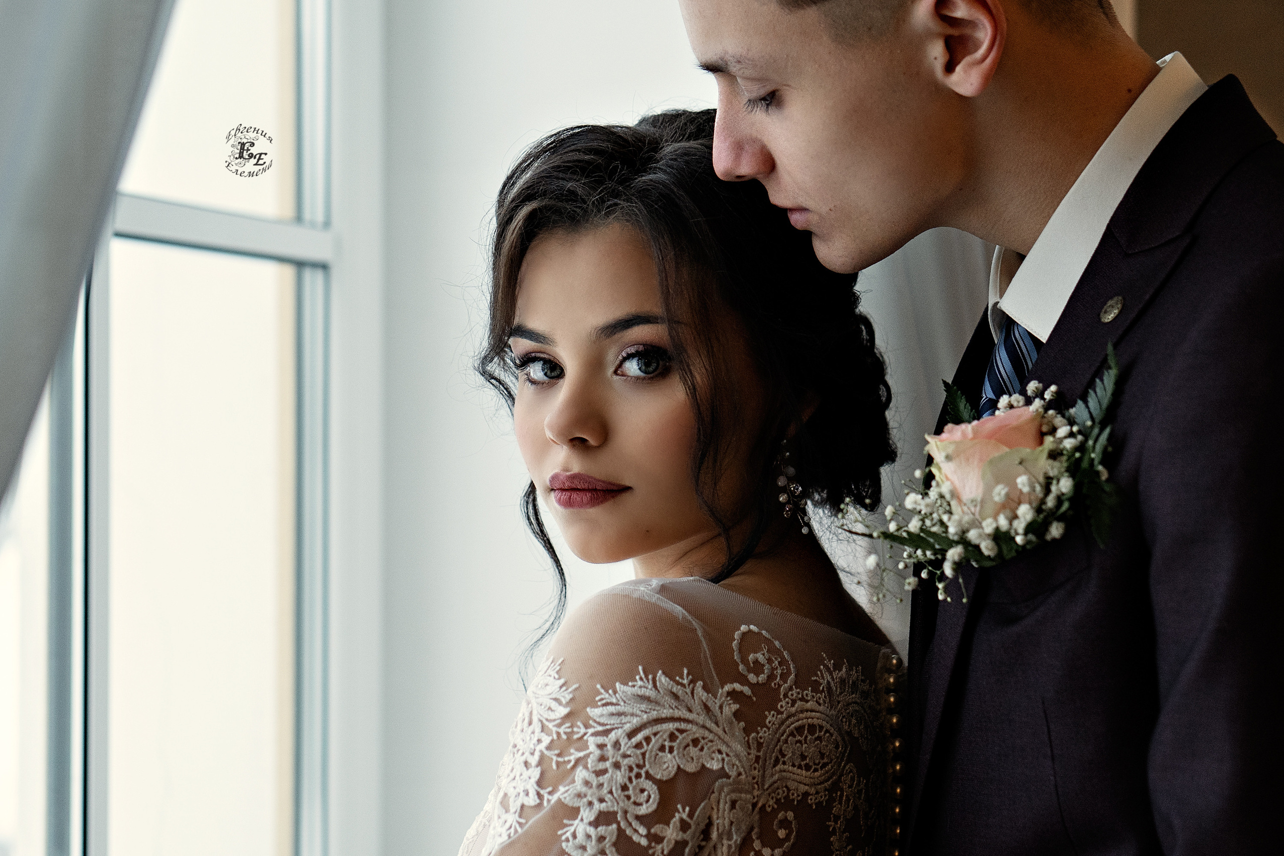Свадебная съёмка. Семейный и портретный фотограф в Санкт-Петербурге Евгения Елемена