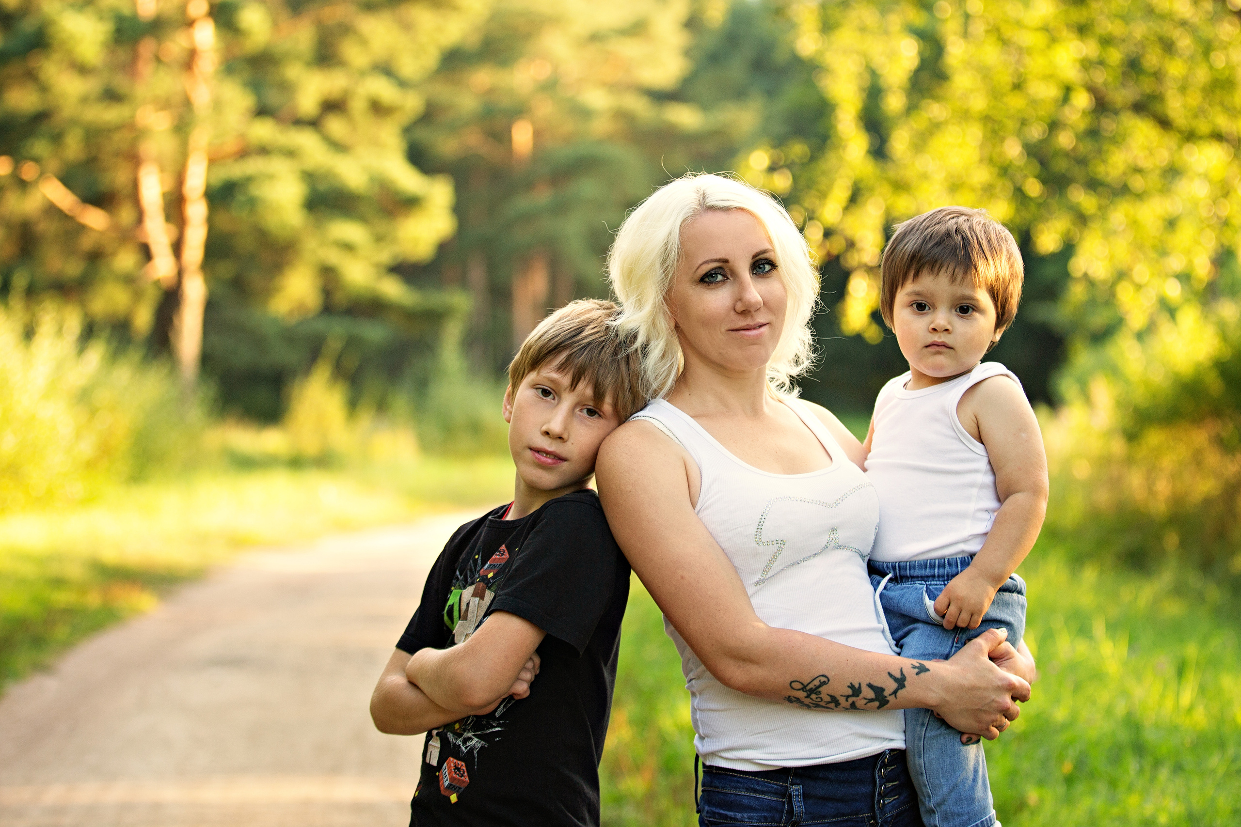 Уличная съёмка. Семейный и портретный фотограф в Санкт-Петербурге Евгения Елемена