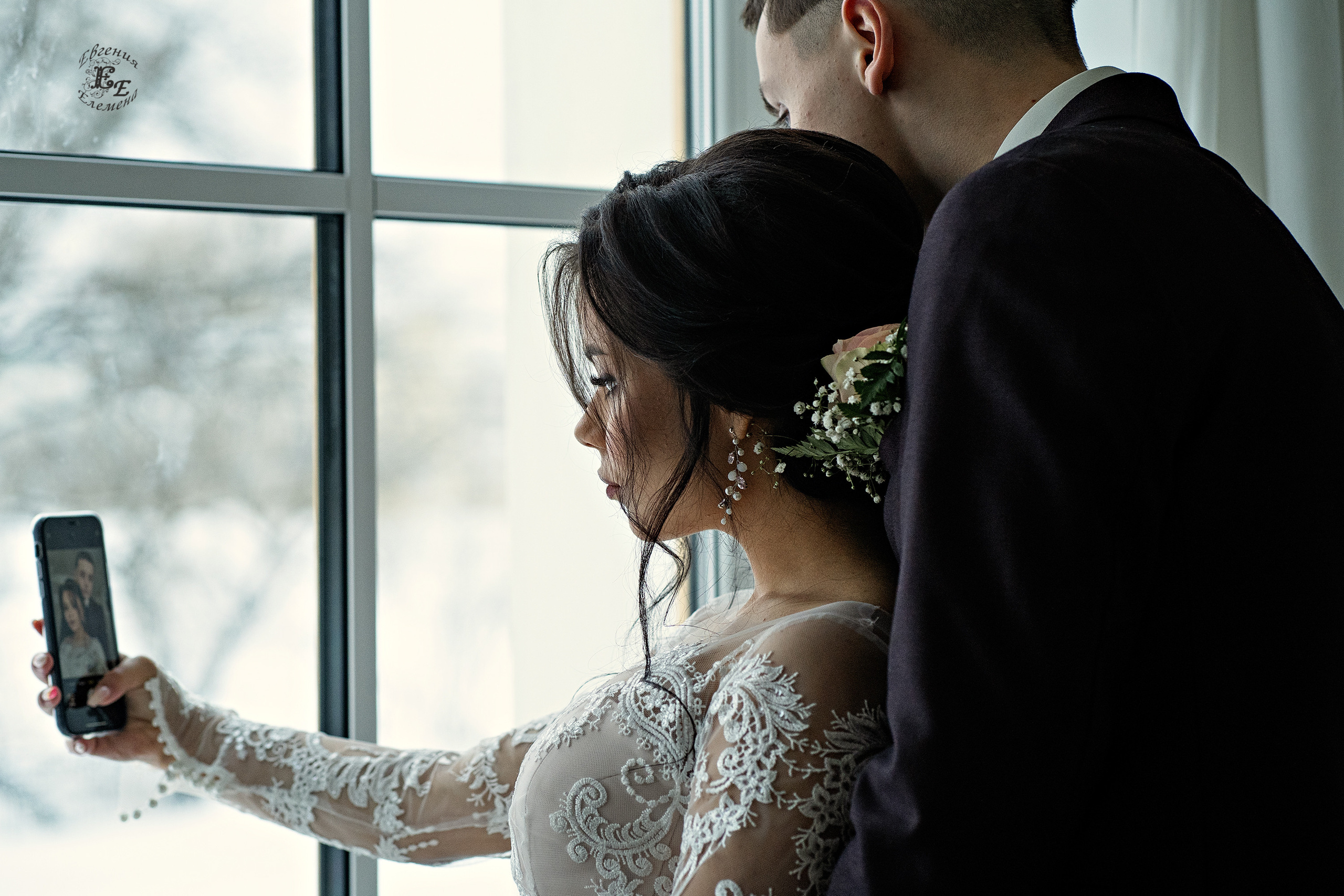 Свадебная съёмка. Семейный и портретный фотограф в Санкт-Петербурге Евгения Елемена