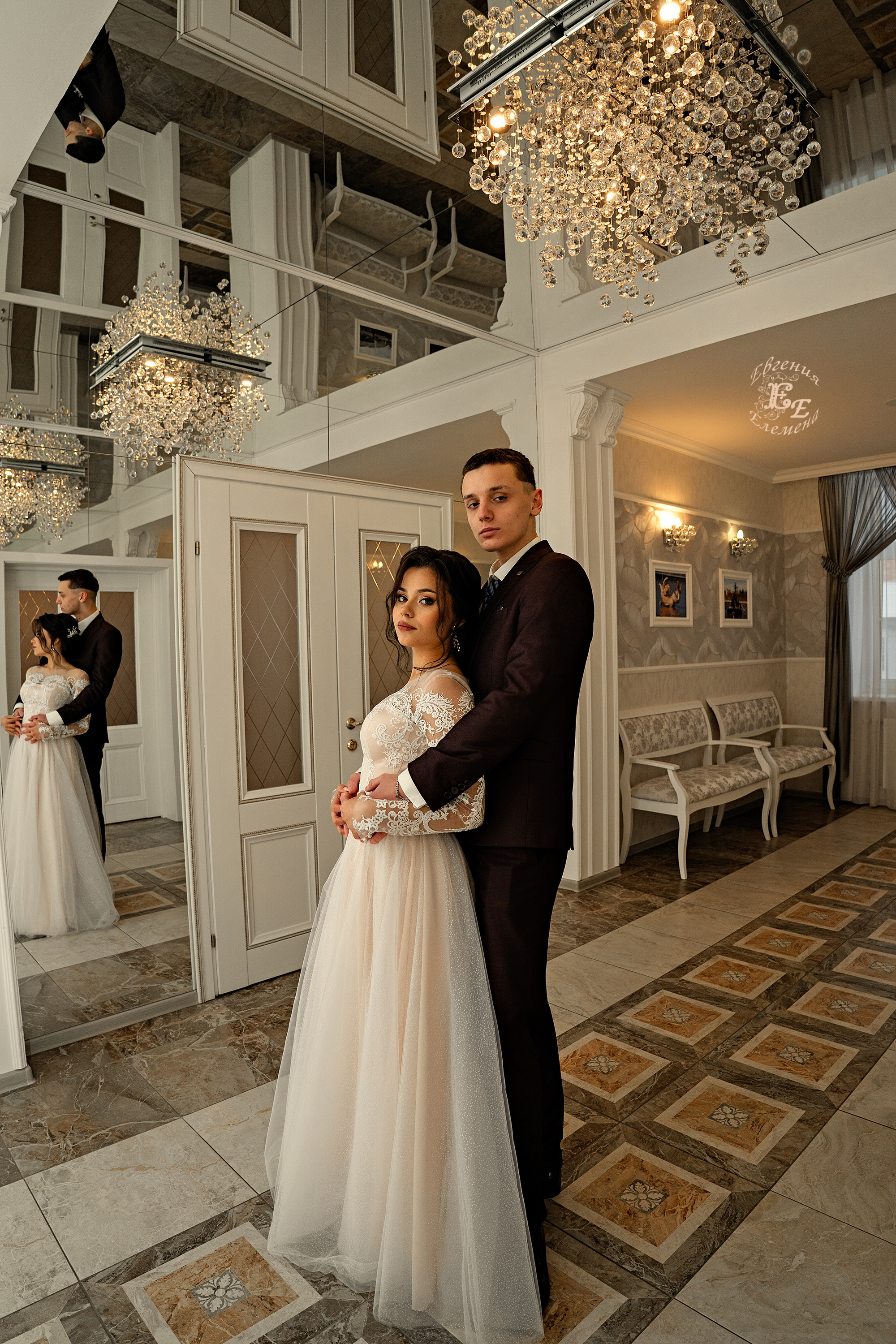 Свадебная съёмка. Семейный и портретный фотограф в Санкт-Петербурге Евгения Елемена