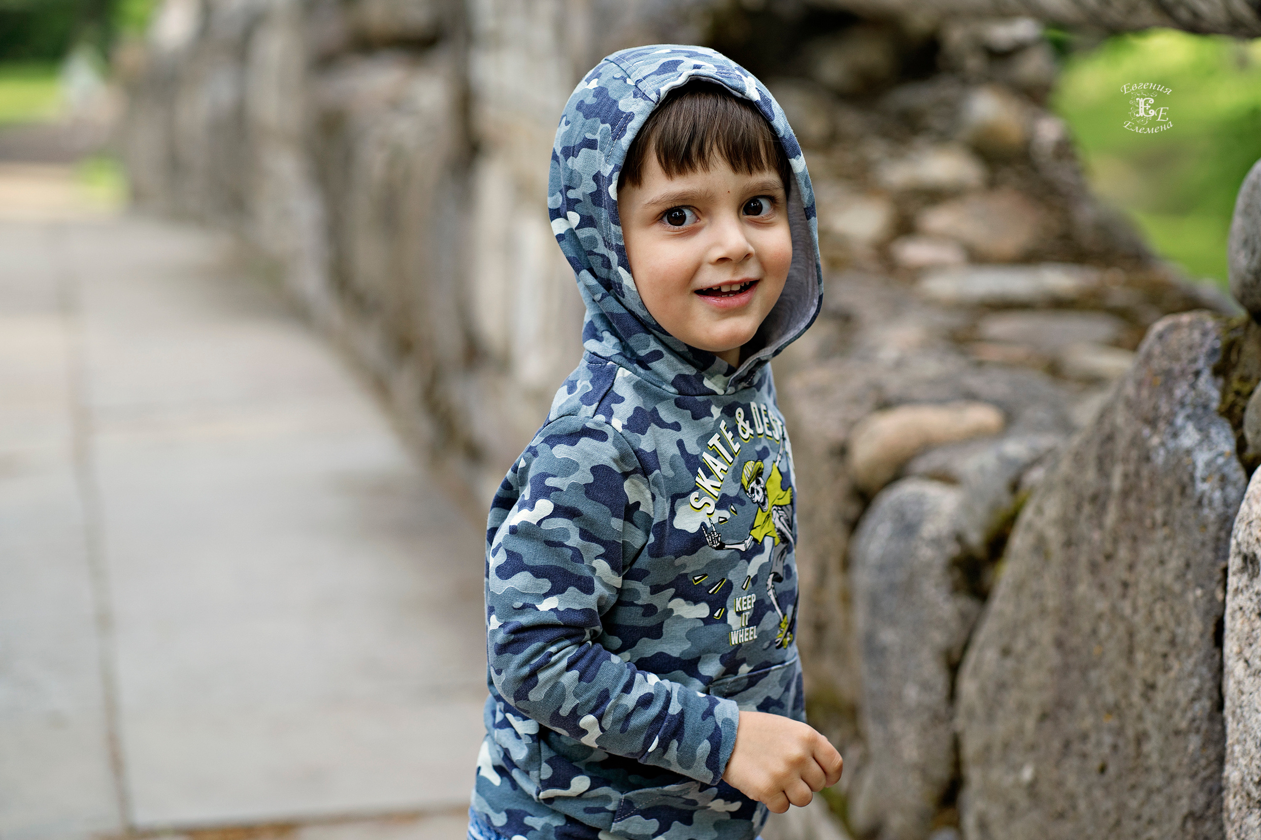 Уличная съёмка. Семейный и портретный фотограф в Санкт-Петербурге Евгения Елемена