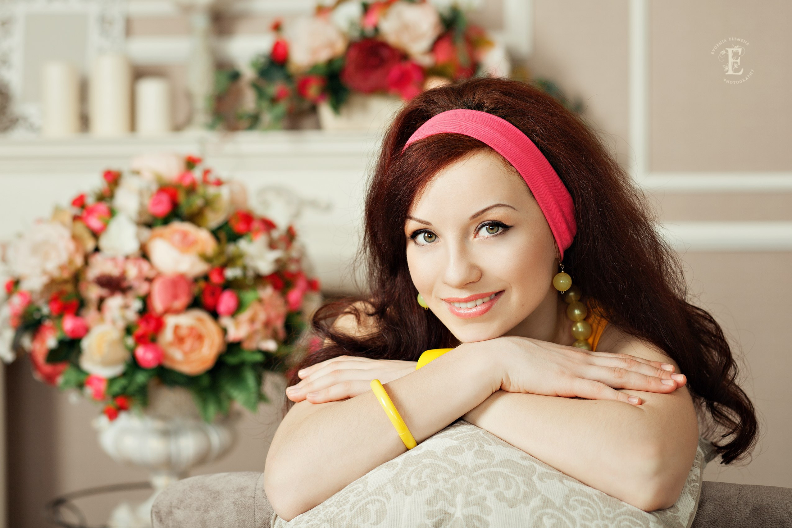 Анастасия портретная фотосессия. Семейный и портретный фотограф в Санкт-Петербурге Евгения Елемена