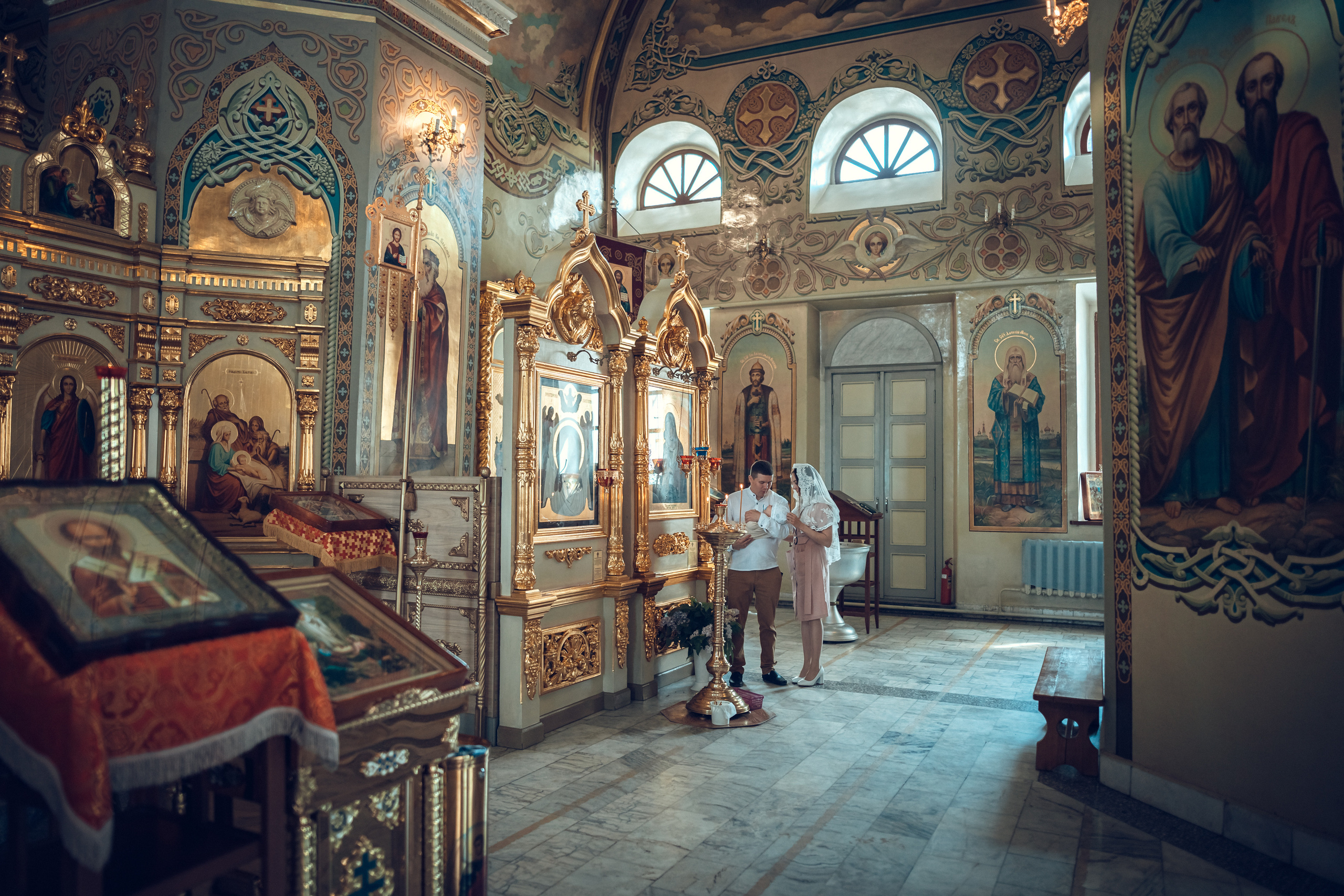 Таинство крещения Тимофея. Фотограф на крещение и венчание в Самаре и Тольятти Елена Арди