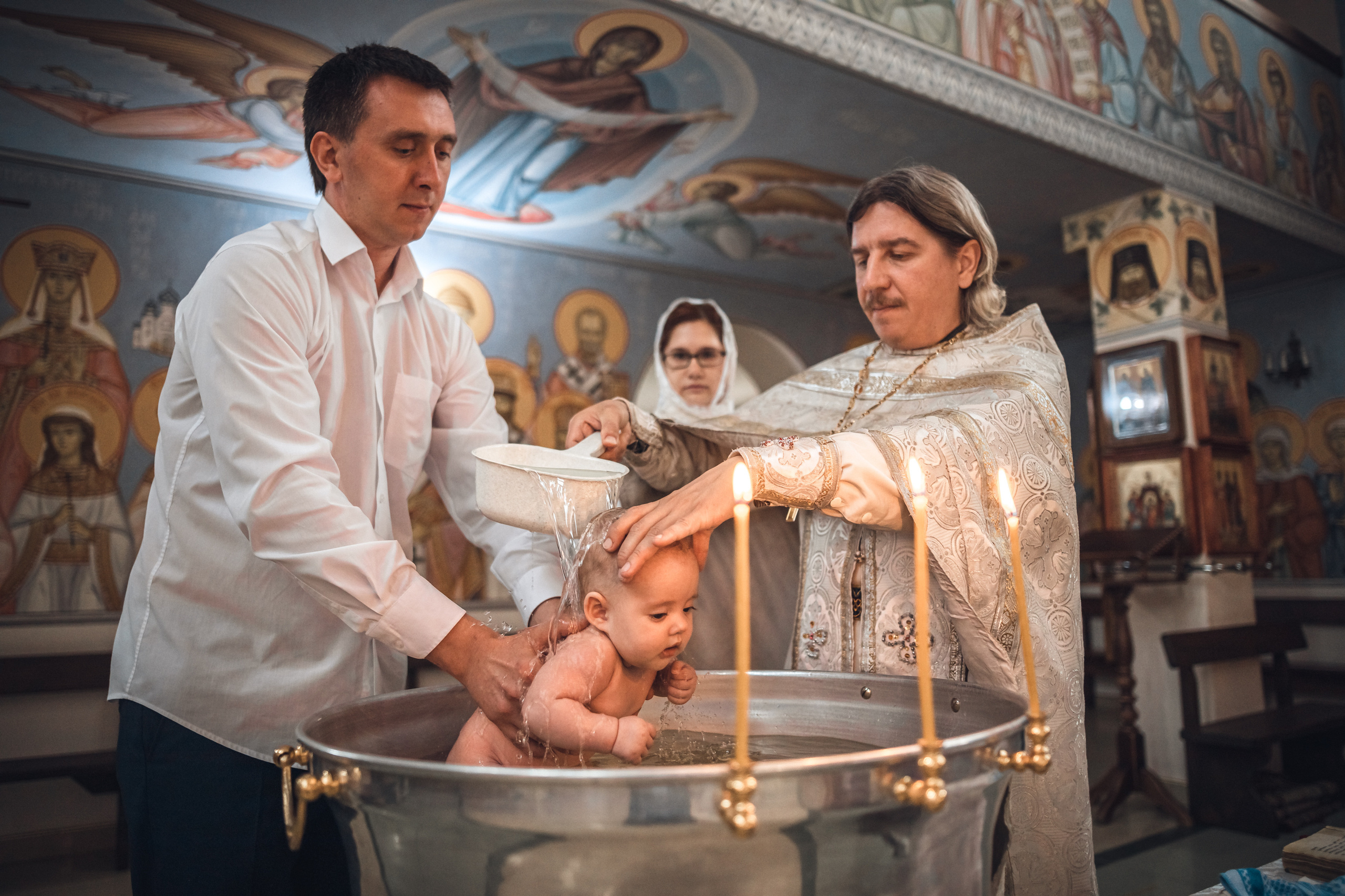Таинство крещения. Фотограф на крещение и венчание в Самаре и Тольятти Елена Арди