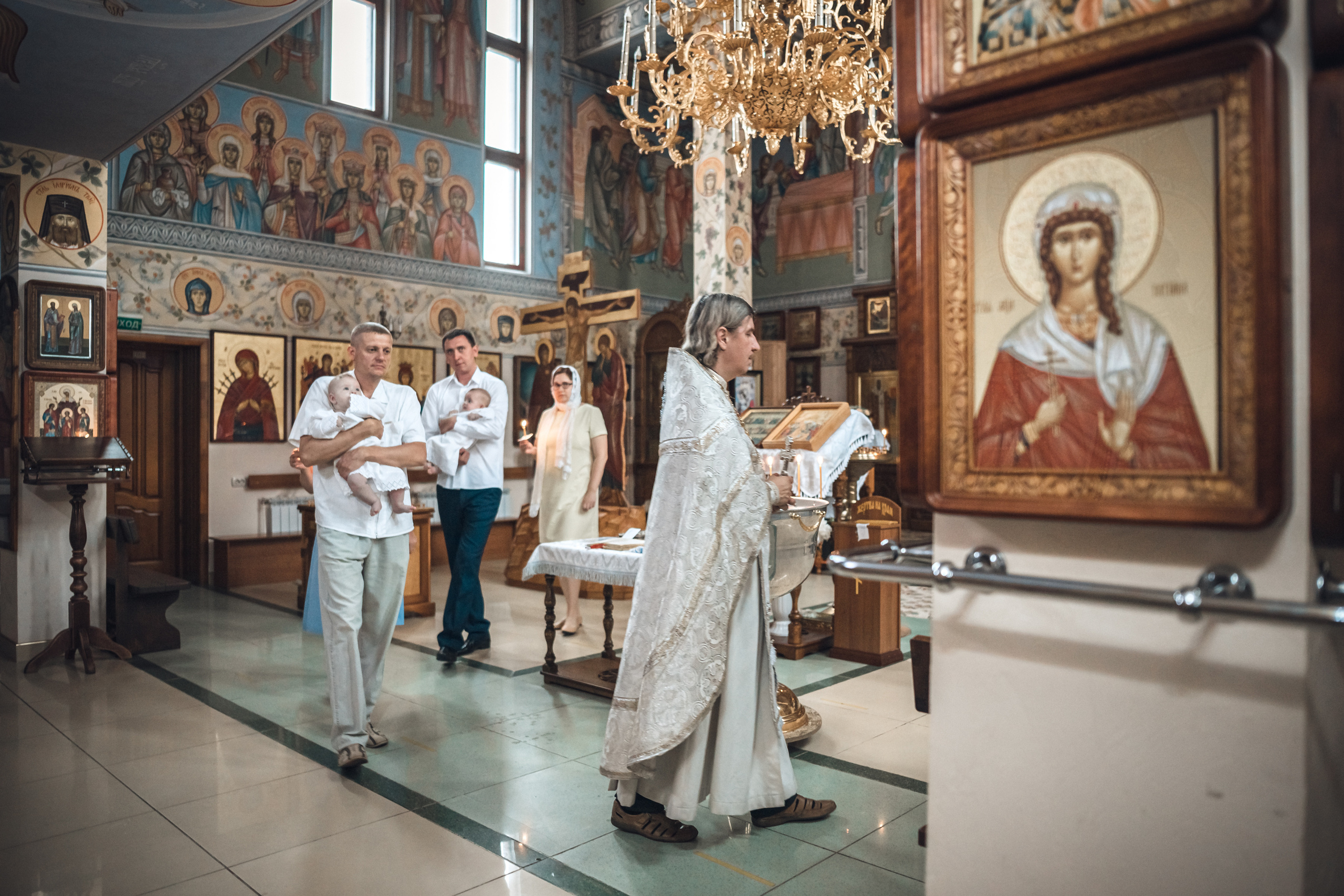 Таинство крещения. Фотограф на крещение и венчание в Самаре и Тольятти Елена Арди