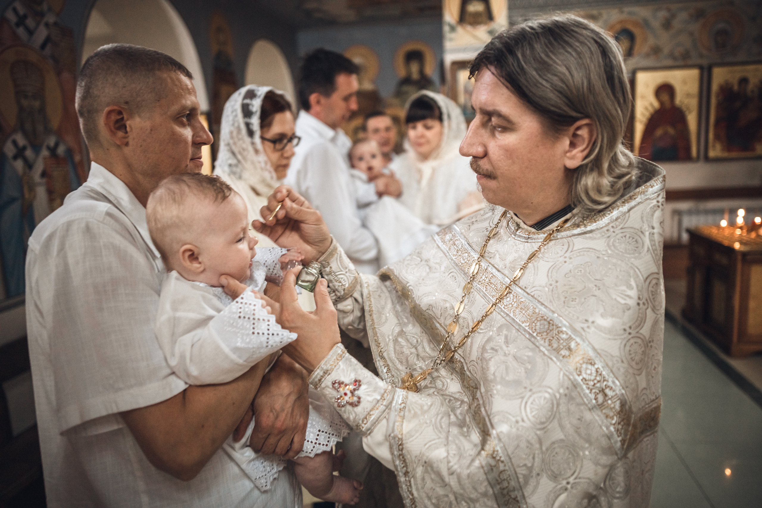 Таинство крещения. Фотограф на крещение и венчание в Самаре и Тольятти Елена Арди
