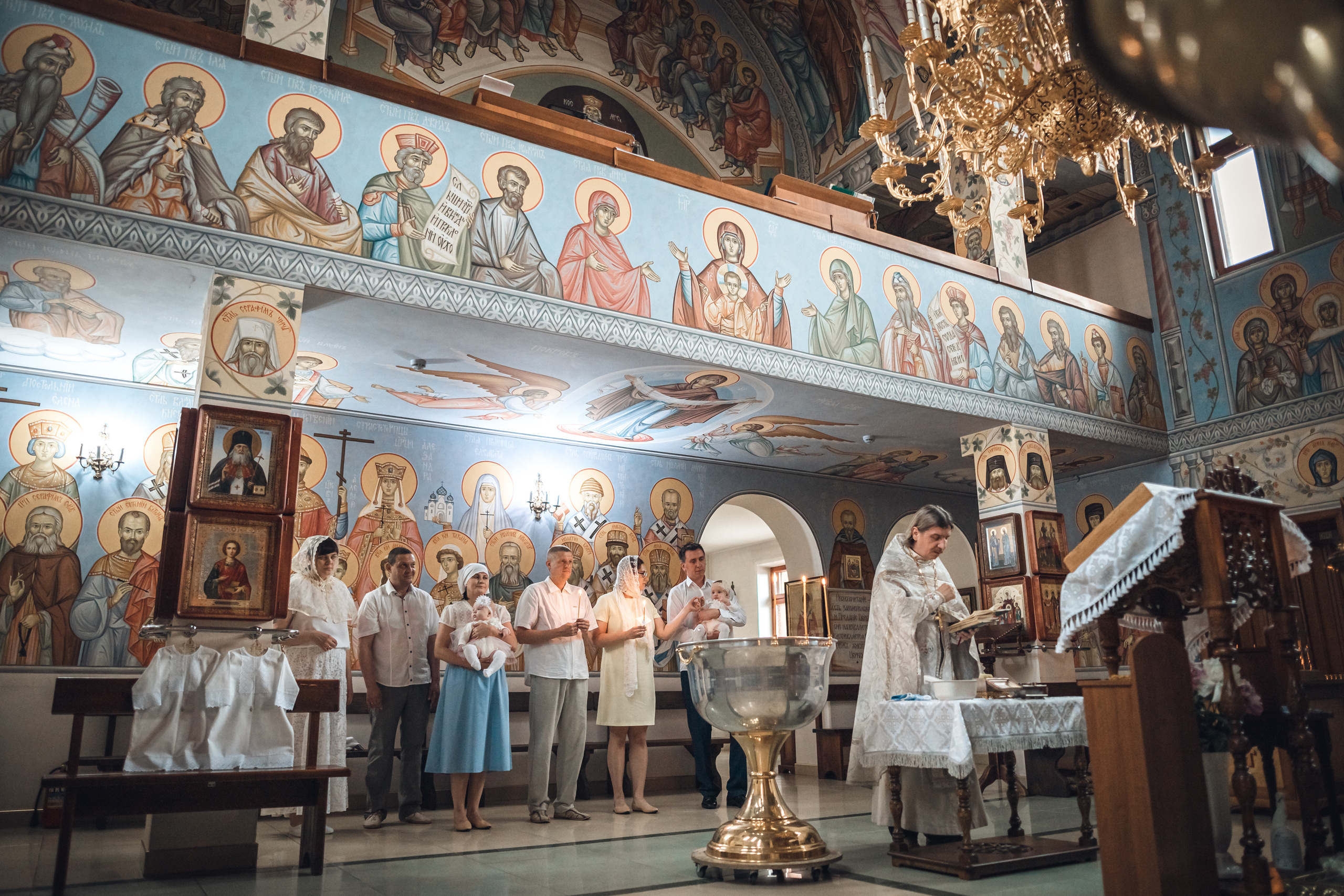 Таинство крещения. Фотограф на крещение и венчание в Самаре и Тольятти Елена Арди