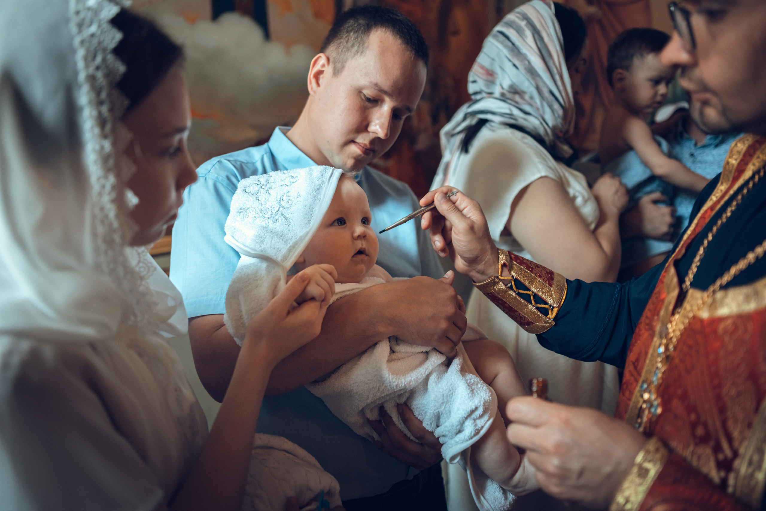 Таинство крещения Тимофея. Фотограф на крещение и венчание в Самаре и Тольятти Елена Арди