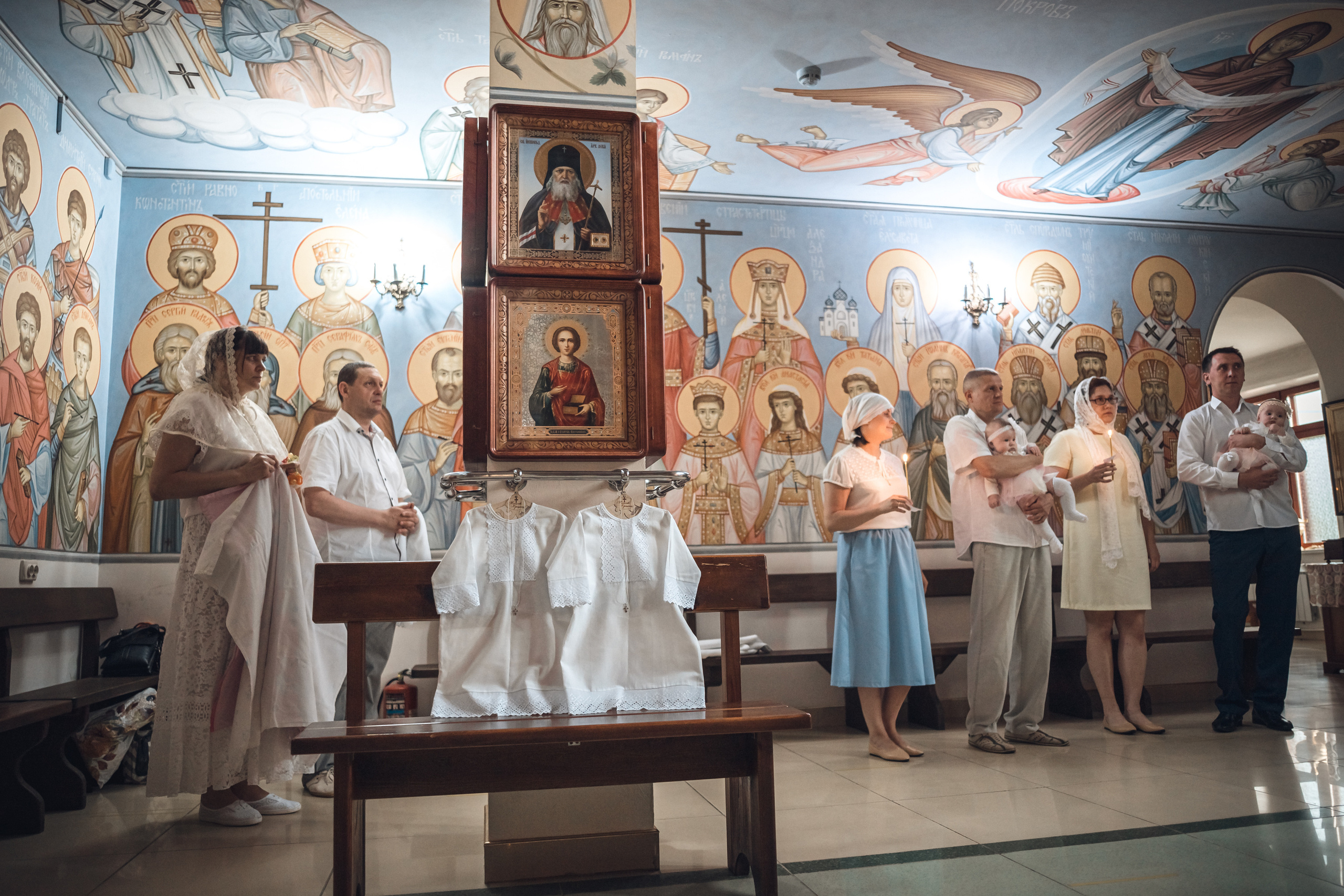 Таинство крещения. Фотограф на крещение и венчание в Самаре и Тольятти Елена Арди