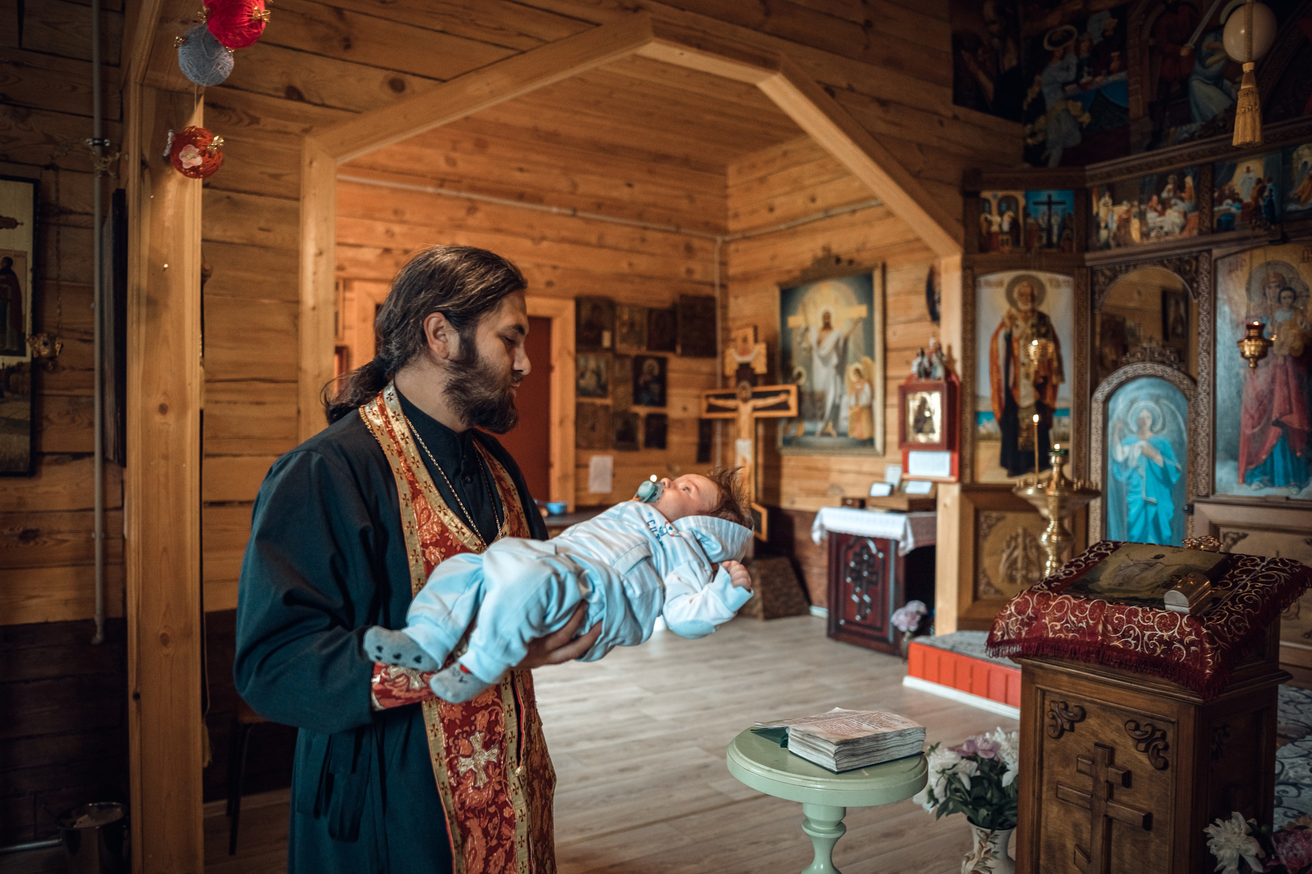 Таинство крещения Мирослава. Фотограф на крещение и венчание в Самаре и Тольятти Елена Арди