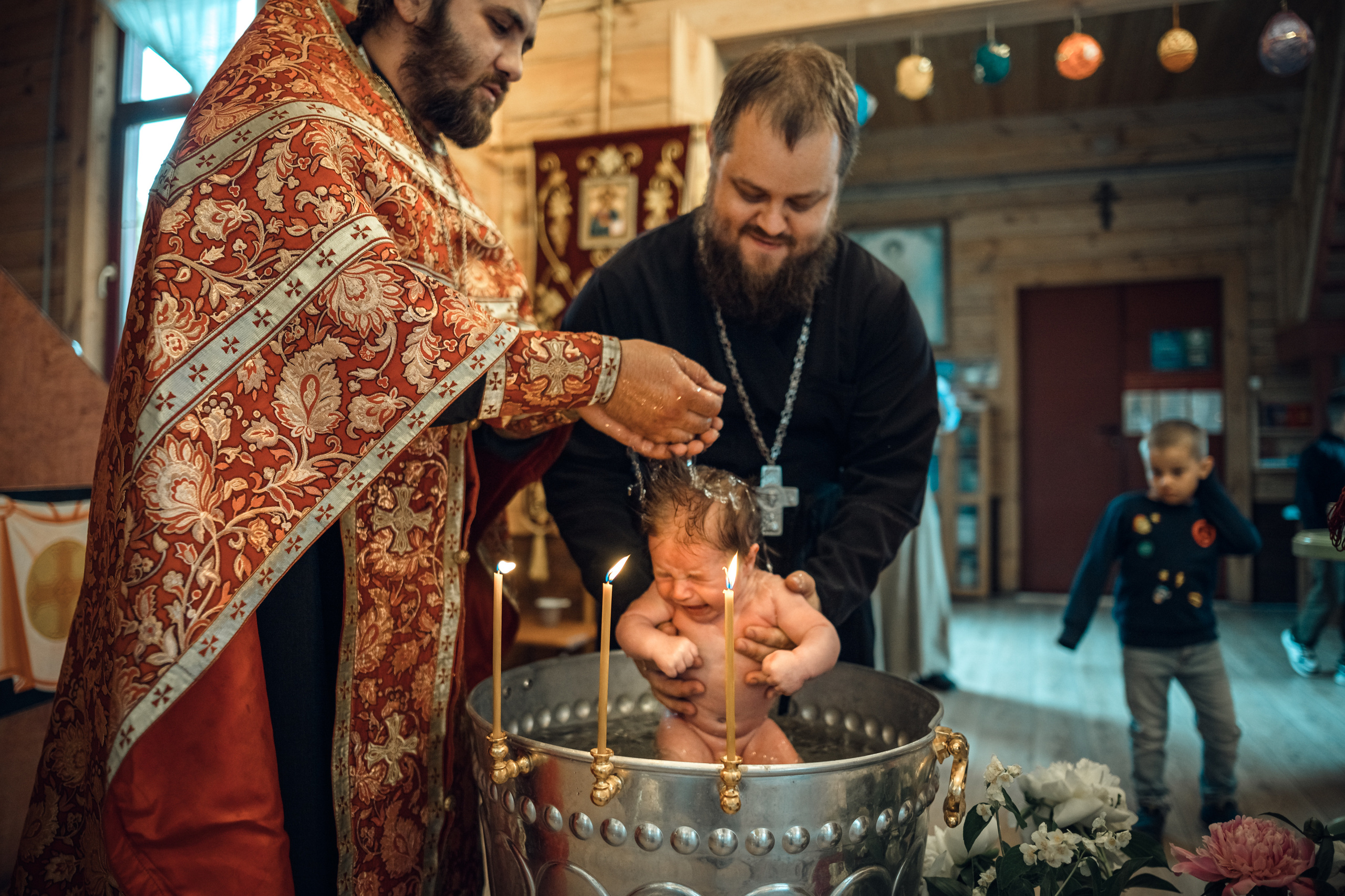Таинство крещения Мирослава. Фотограф на крещение и венчание в Самаре и Тольятти Елена Арди