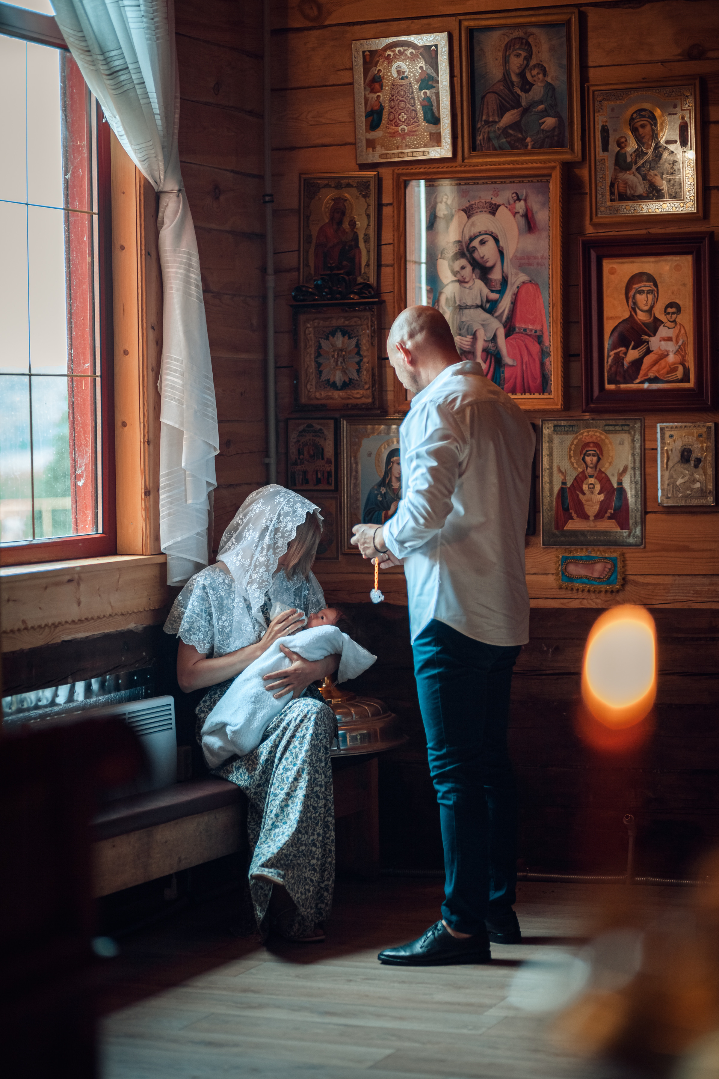 Таинство крещения Мирослава. Фотограф на крещение и венчание в Самаре и Тольятти Елена Арди