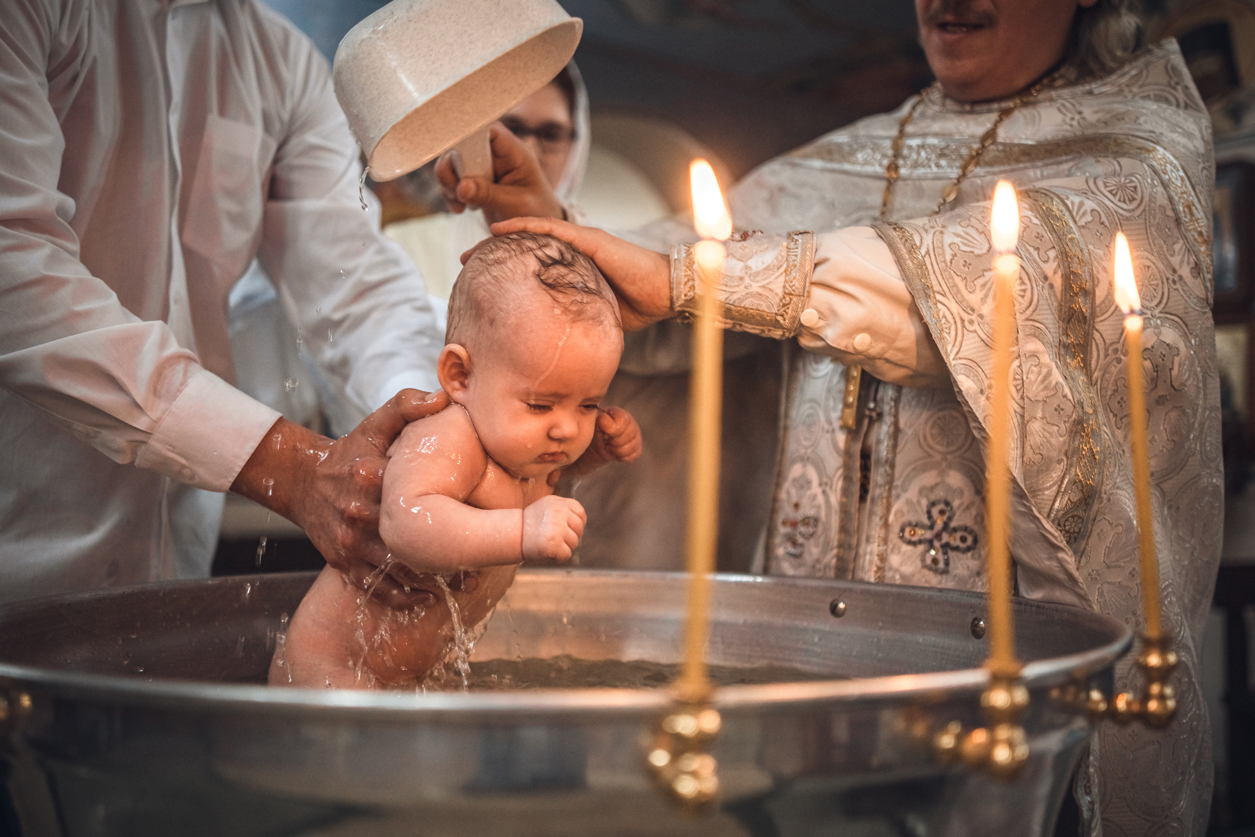 Таинство крещения. Фотограф на крещение и венчание в Самаре и Тольятти Елена Арди