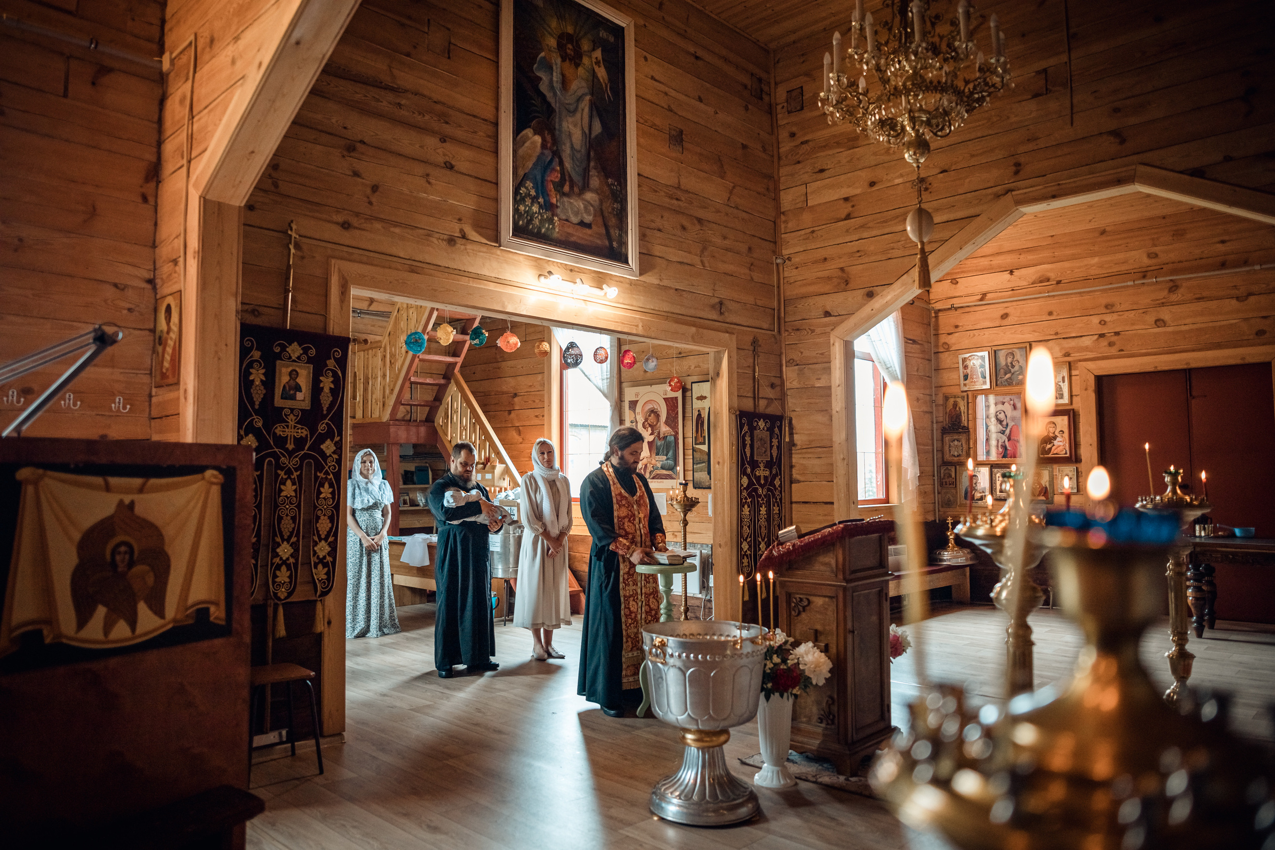Таинство крещения Мирослава. Фотограф на крещение и венчание в Самаре и Тольятти Елена Арди