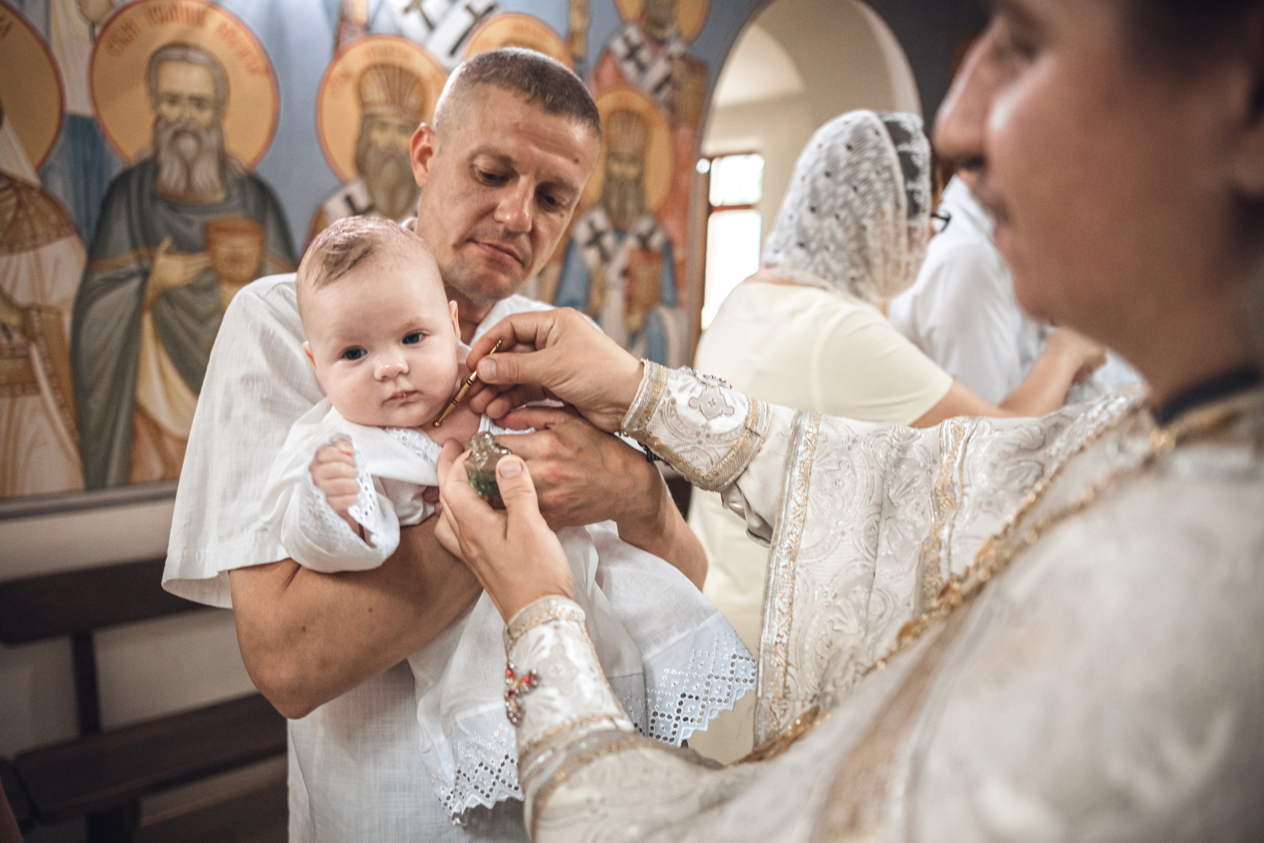 Таинство крещения. Фотограф на крещение и венчание в Самаре и Тольятти Елена Арди