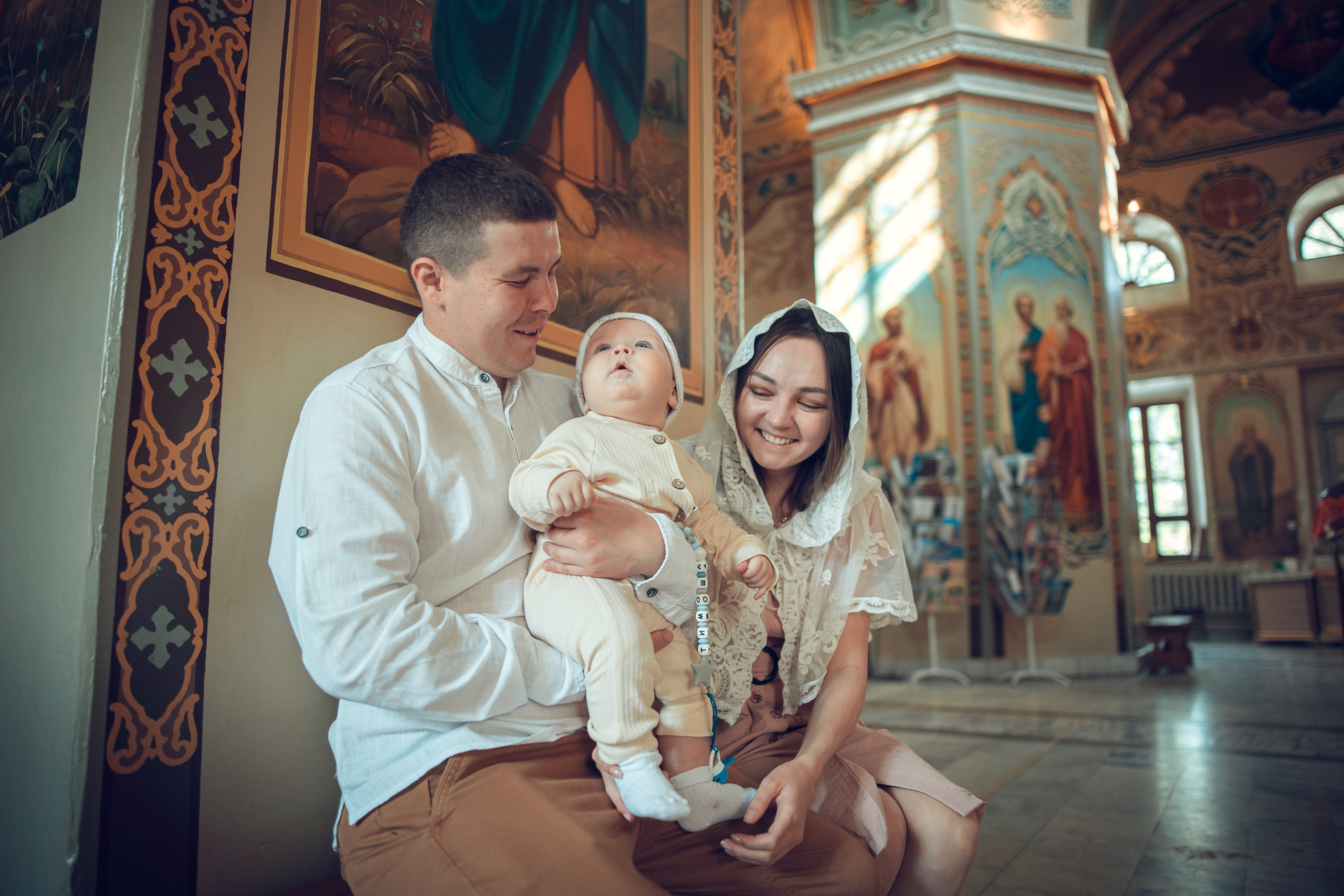 Таинство крещения Тимофея. Фотограф на крещение и венчание в Самаре и Тольятти Елена Арди