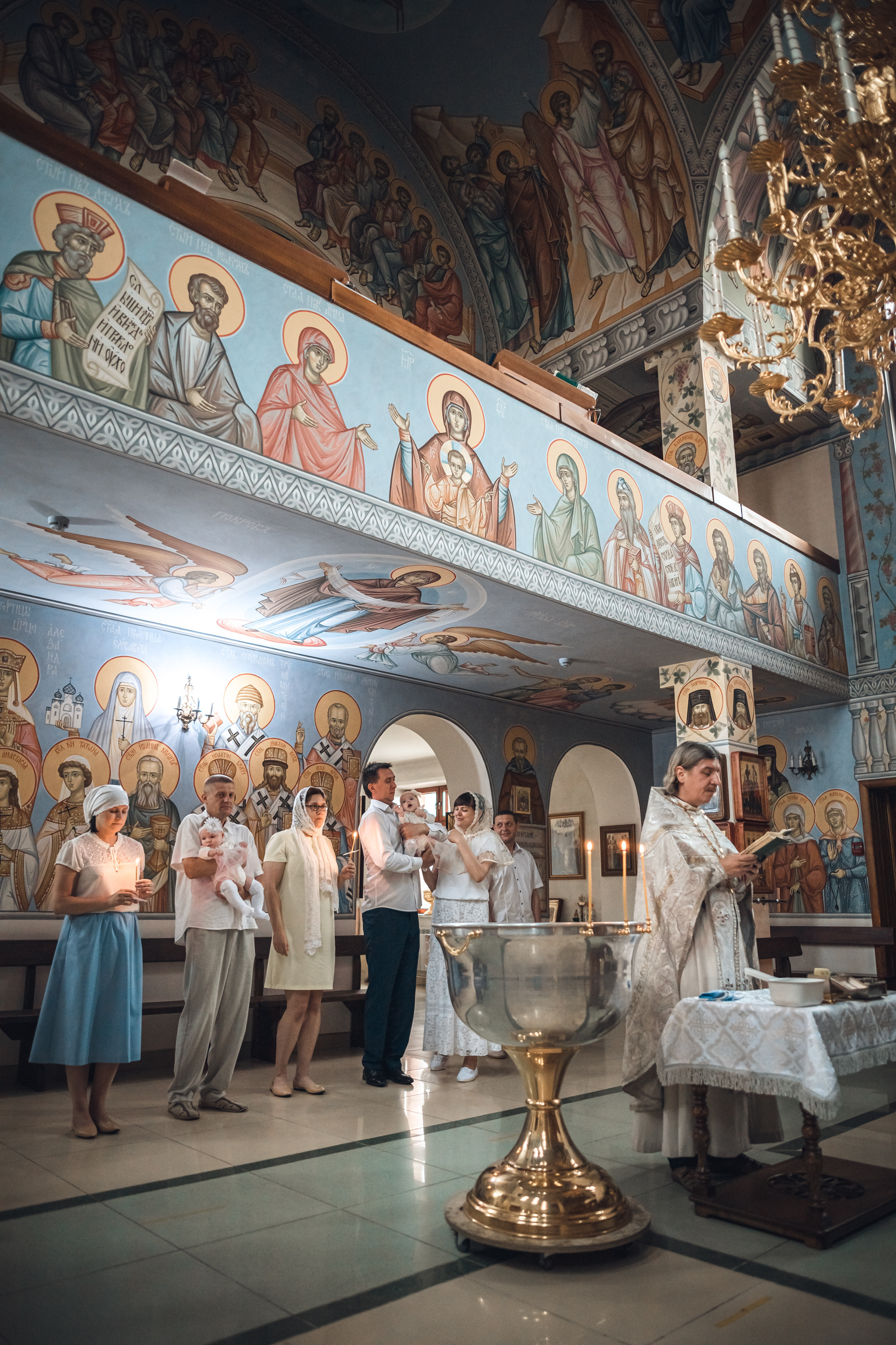 Таинство крещения. Фотограф на крещение и венчание в Самаре и Тольятти Елена Арди