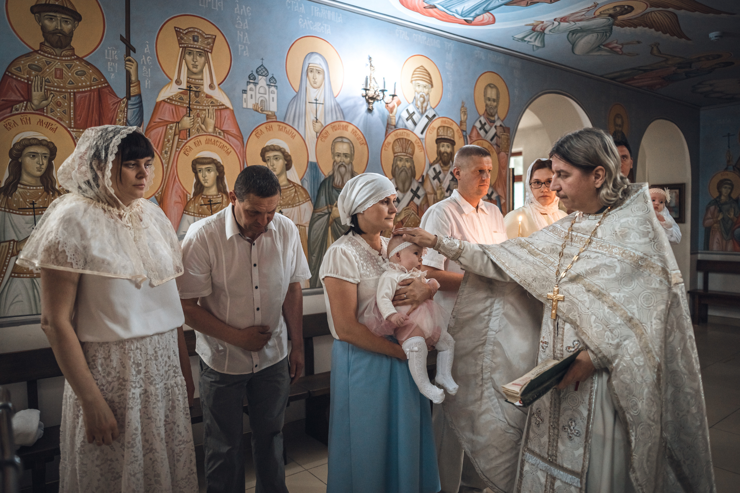 Таинство крещения. Фотограф на крещение и венчание в Самаре и Тольятти Елена Арди