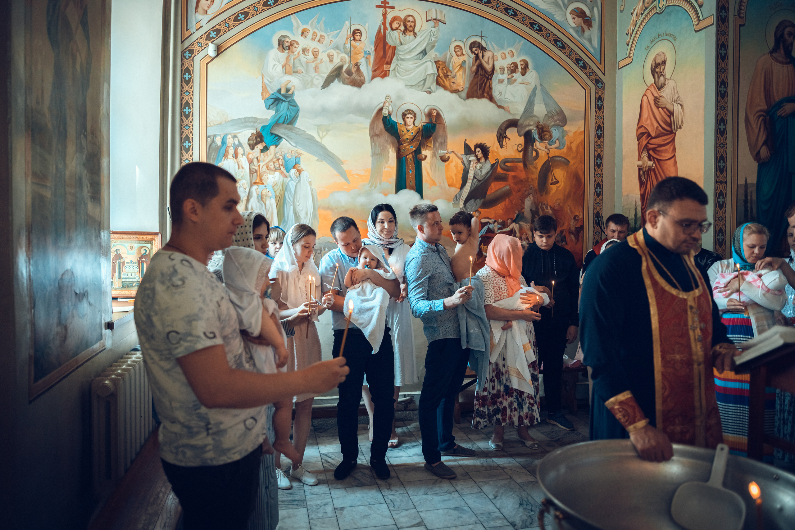 Таинство крещения Тимофея. Фотограф на крещение и венчание в Самаре и Тольятти Елена Арди