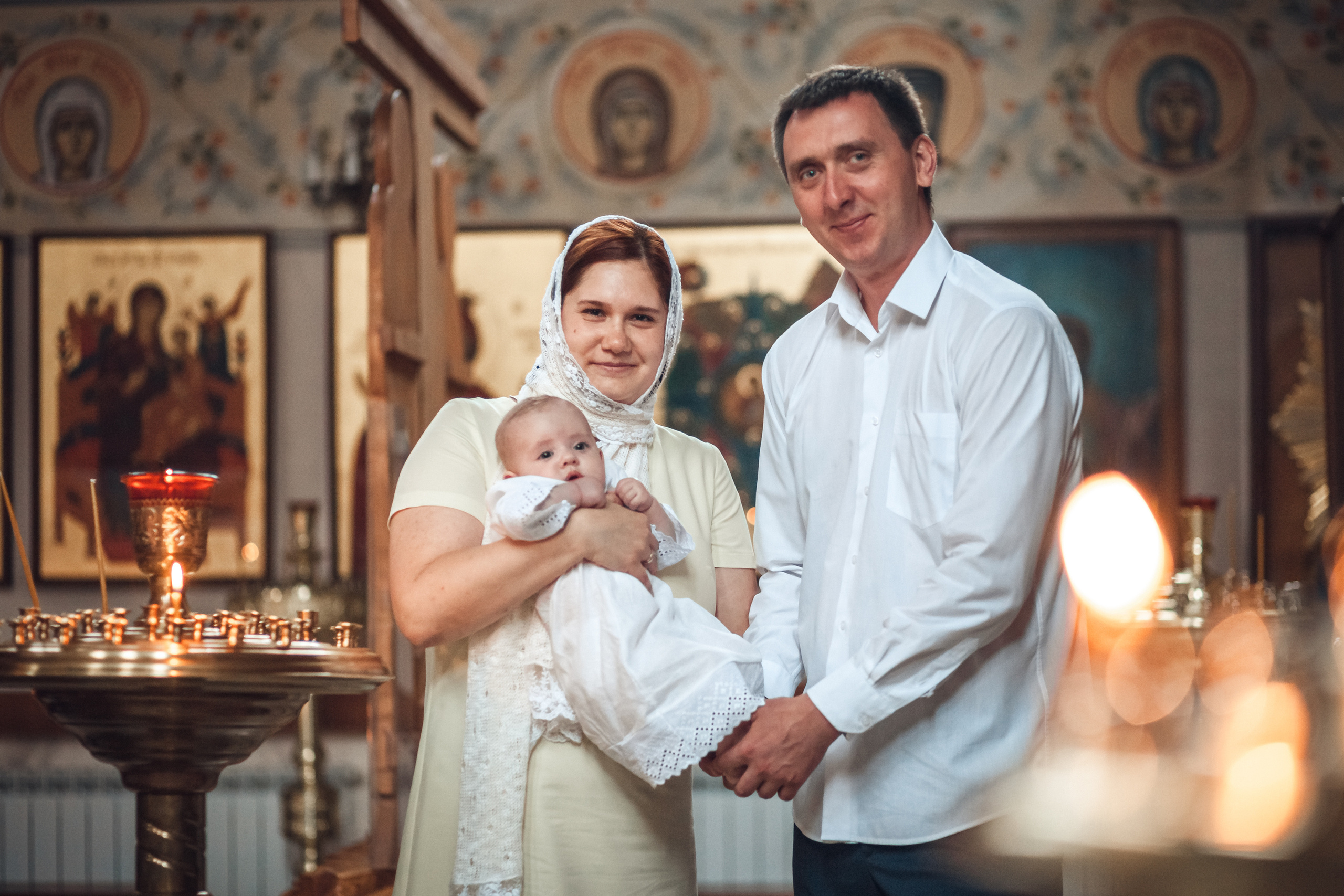 Таинство крещения. Фотограф на крещение и венчание в Самаре и Тольятти Елена Арди