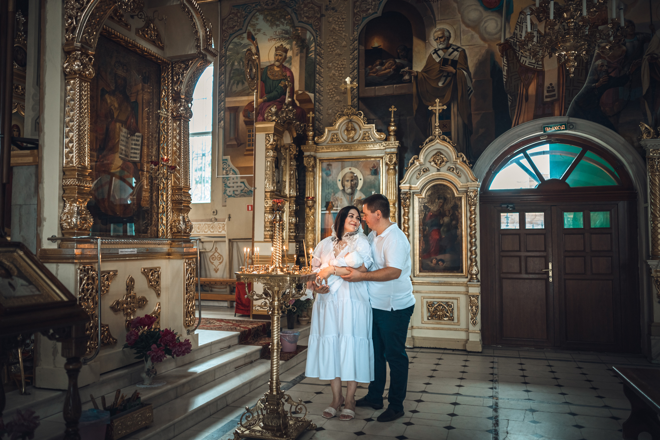 Таинство крещения Дарины. Фотограф на крещение и венчание в Самаре и Тольятти Елена Арди