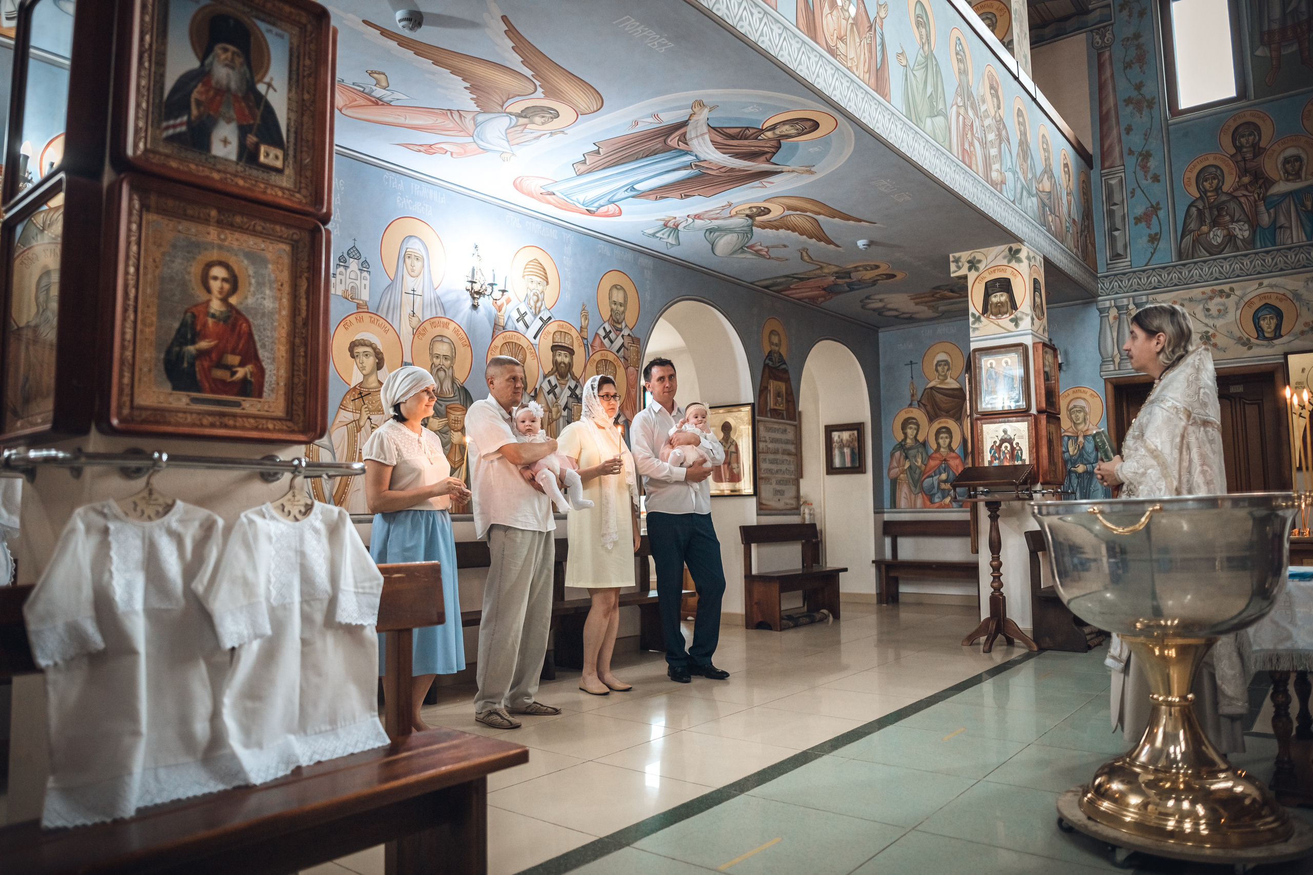 Таинство крещения. Фотограф на крещение и венчание в Самаре и Тольятти Елена Арди